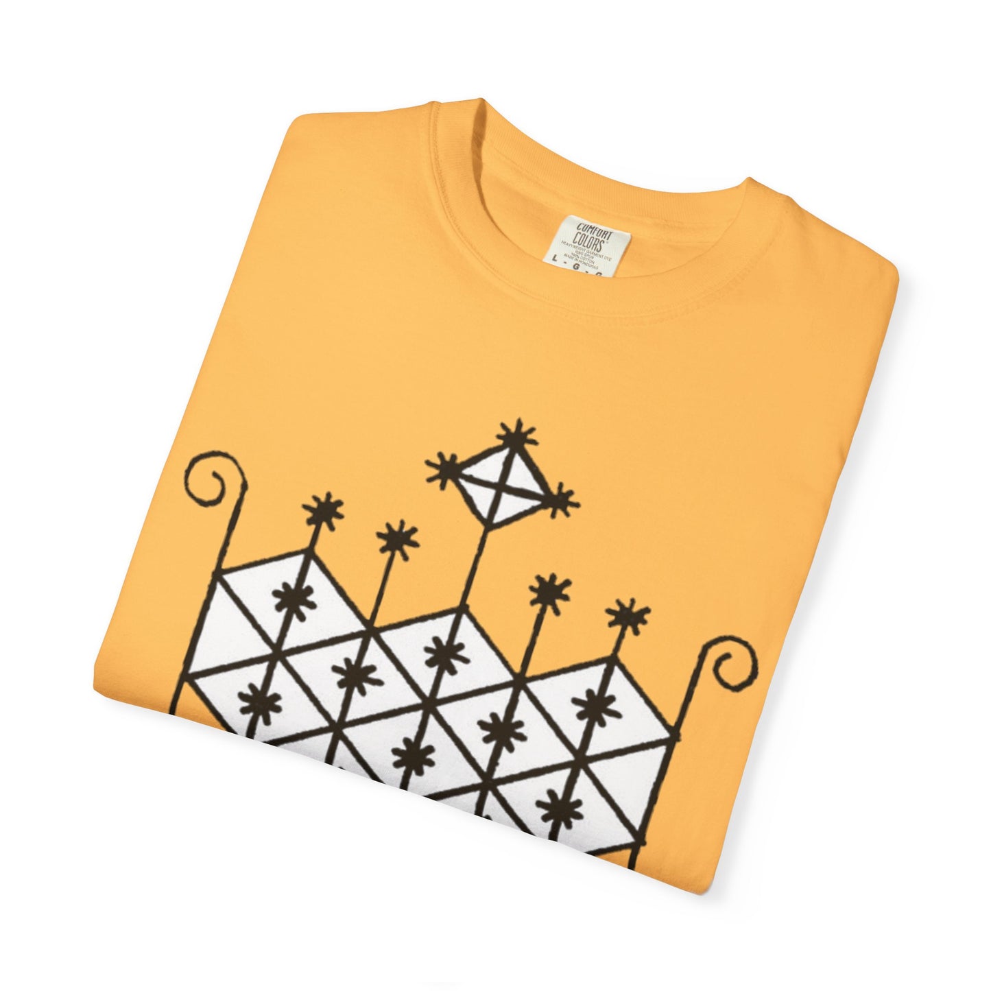 Unisex Ogou Dyed T-shirt