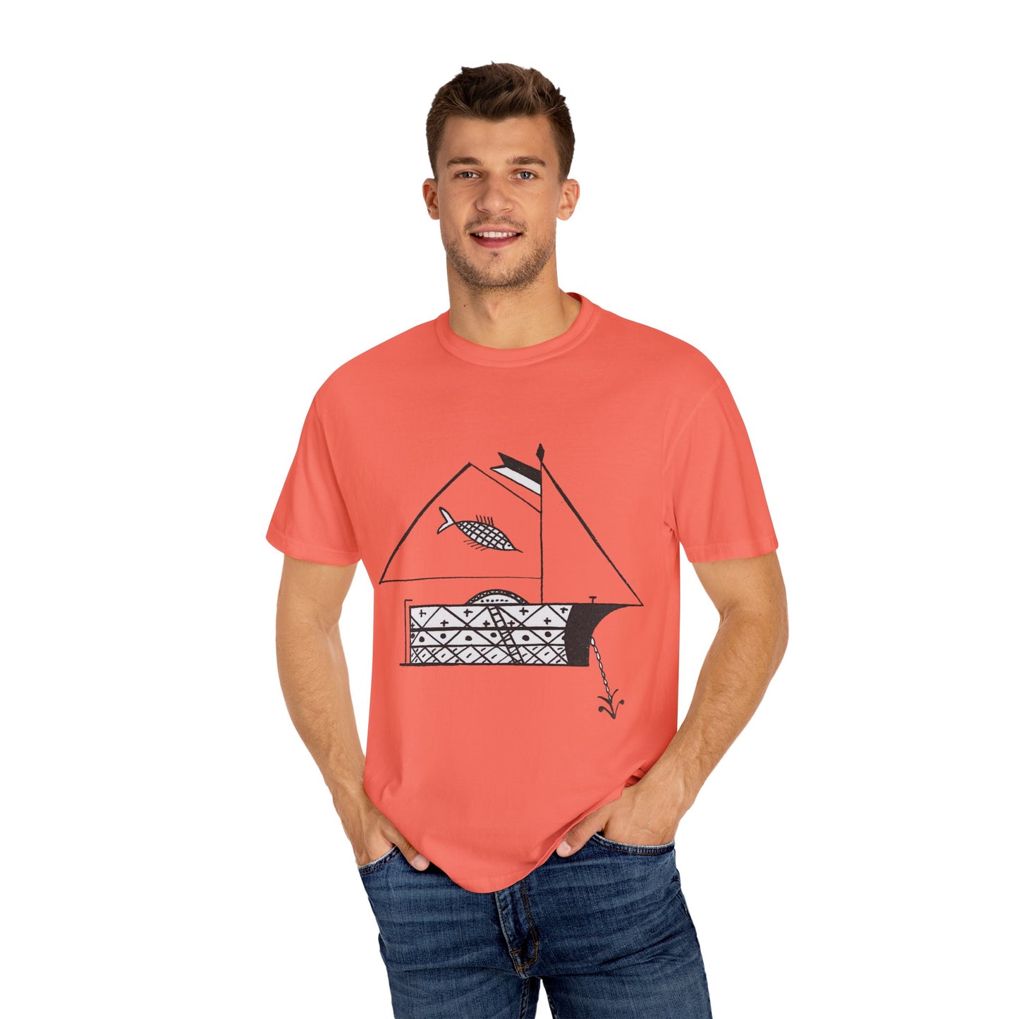 Unisex Agwe Dyed T-shirt