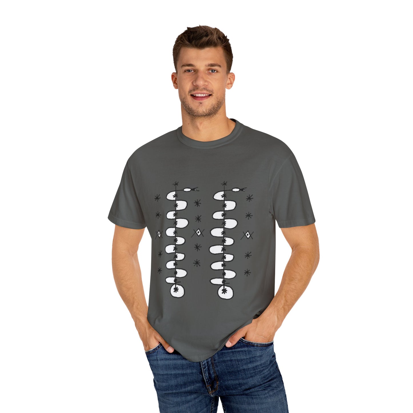 Unisex Damballah Dyed T-shirt