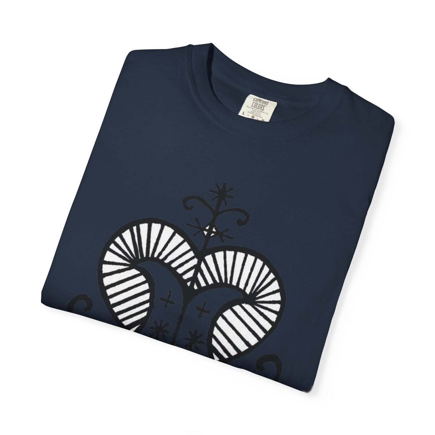 Unisex Erzulie Freda Dyed T-shirt