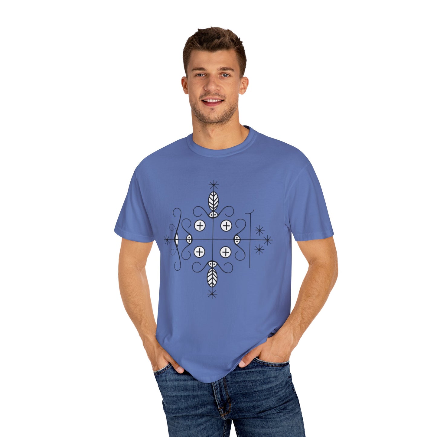 Unisex Legba Dyed T-shirt