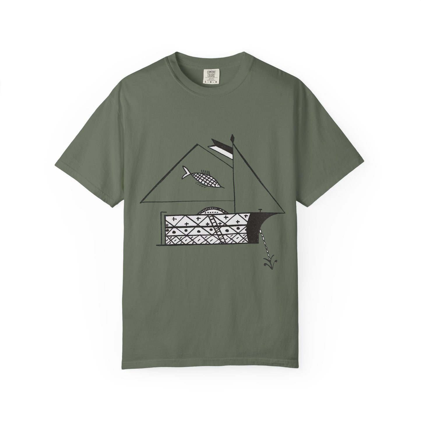 Unisex Agwe Dyed T-shirt