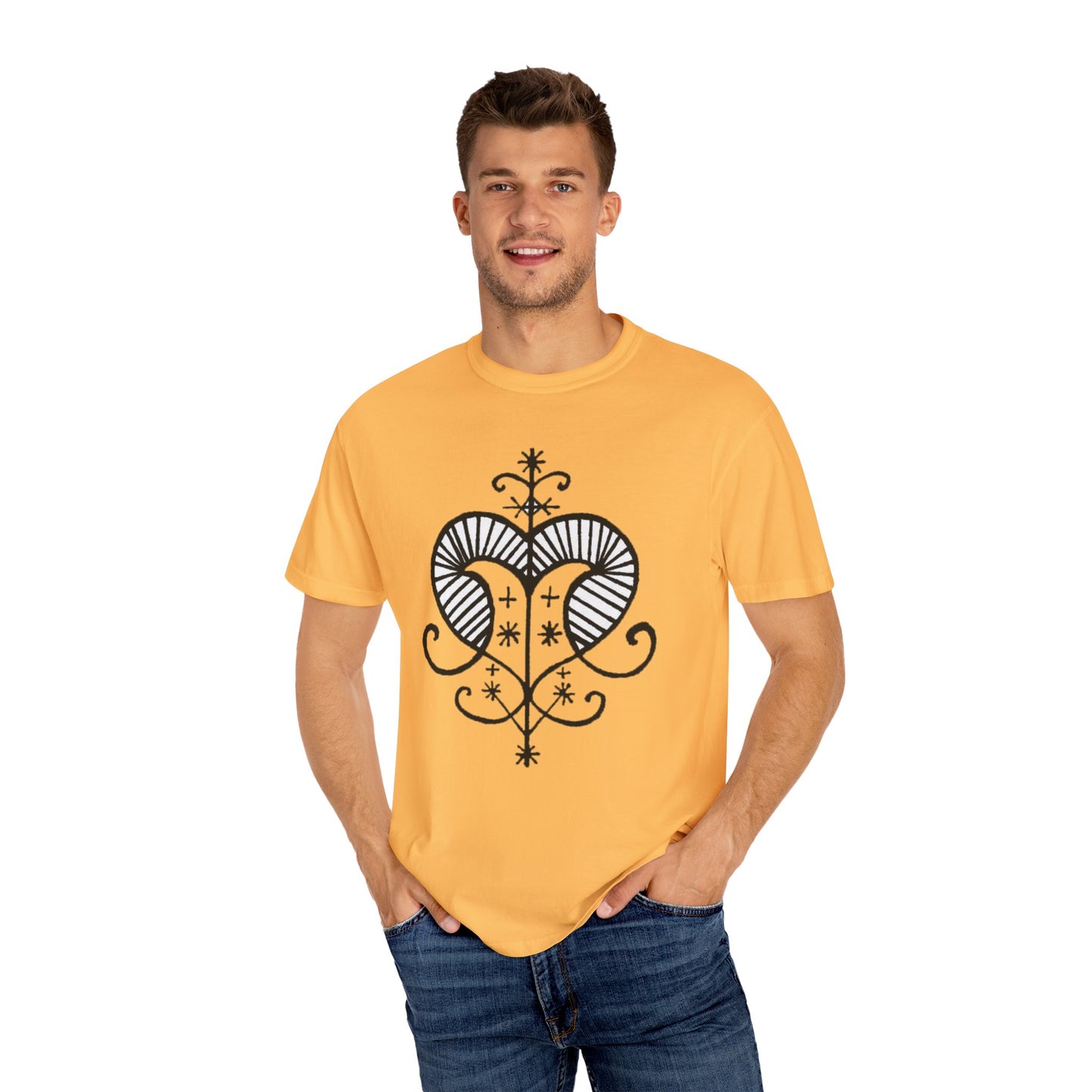 Unisex Erzulie Freda Dyed T-shirt
