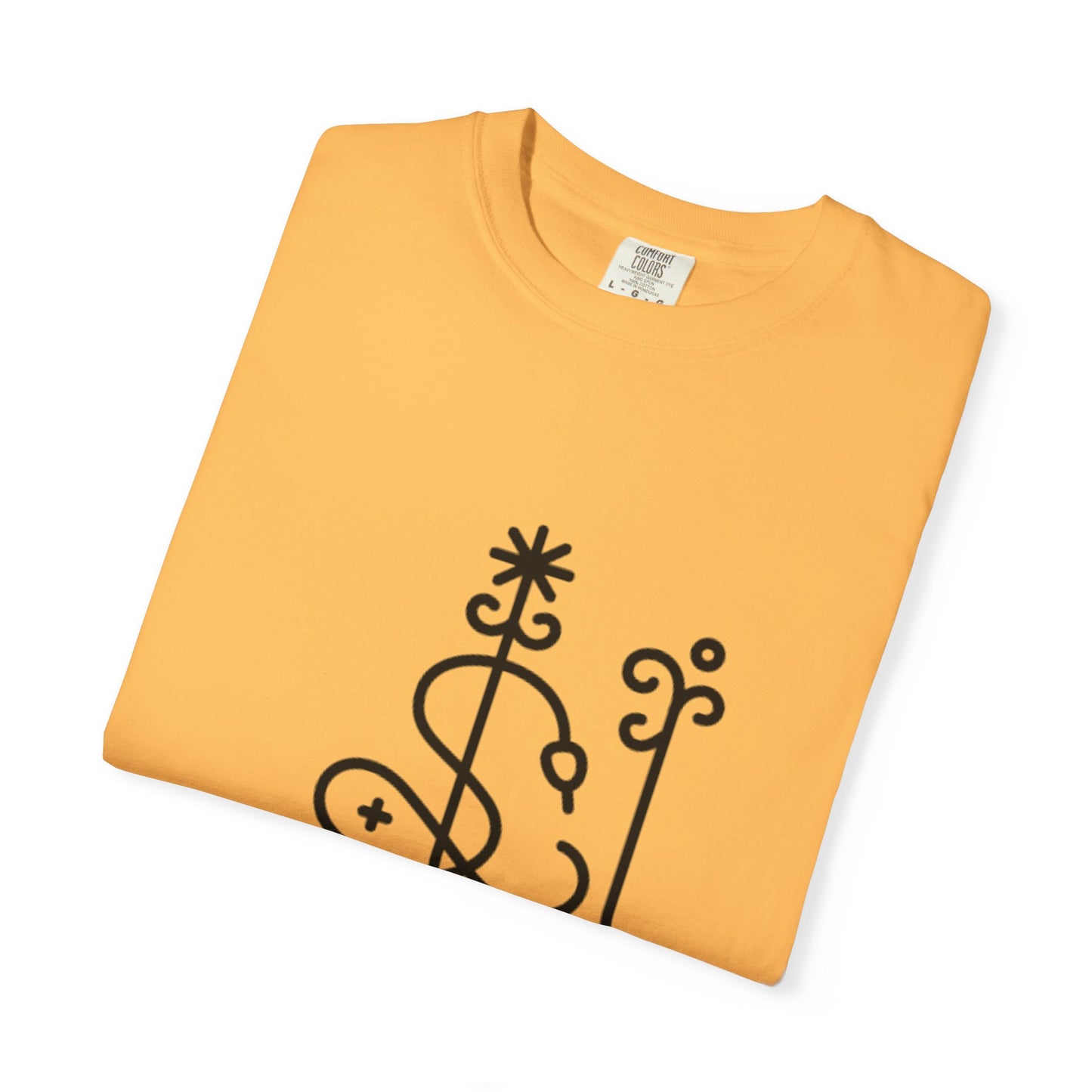 Unisex Loko Dyed T-shirt