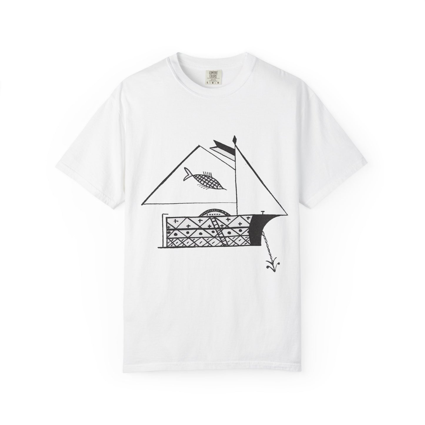 Unisex Agwe Dyed T-shirt