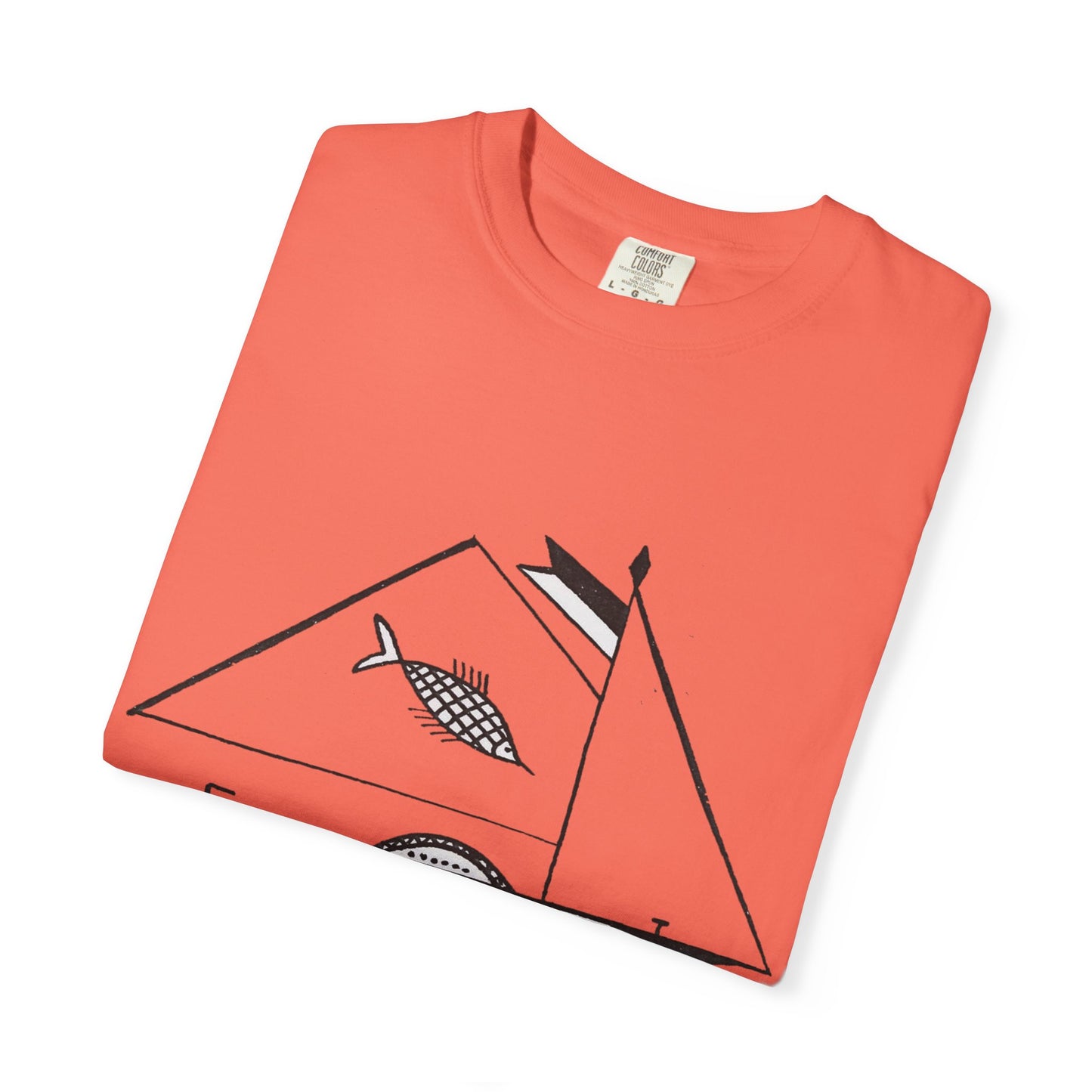 Unisex Agwe Dyed T-shirt