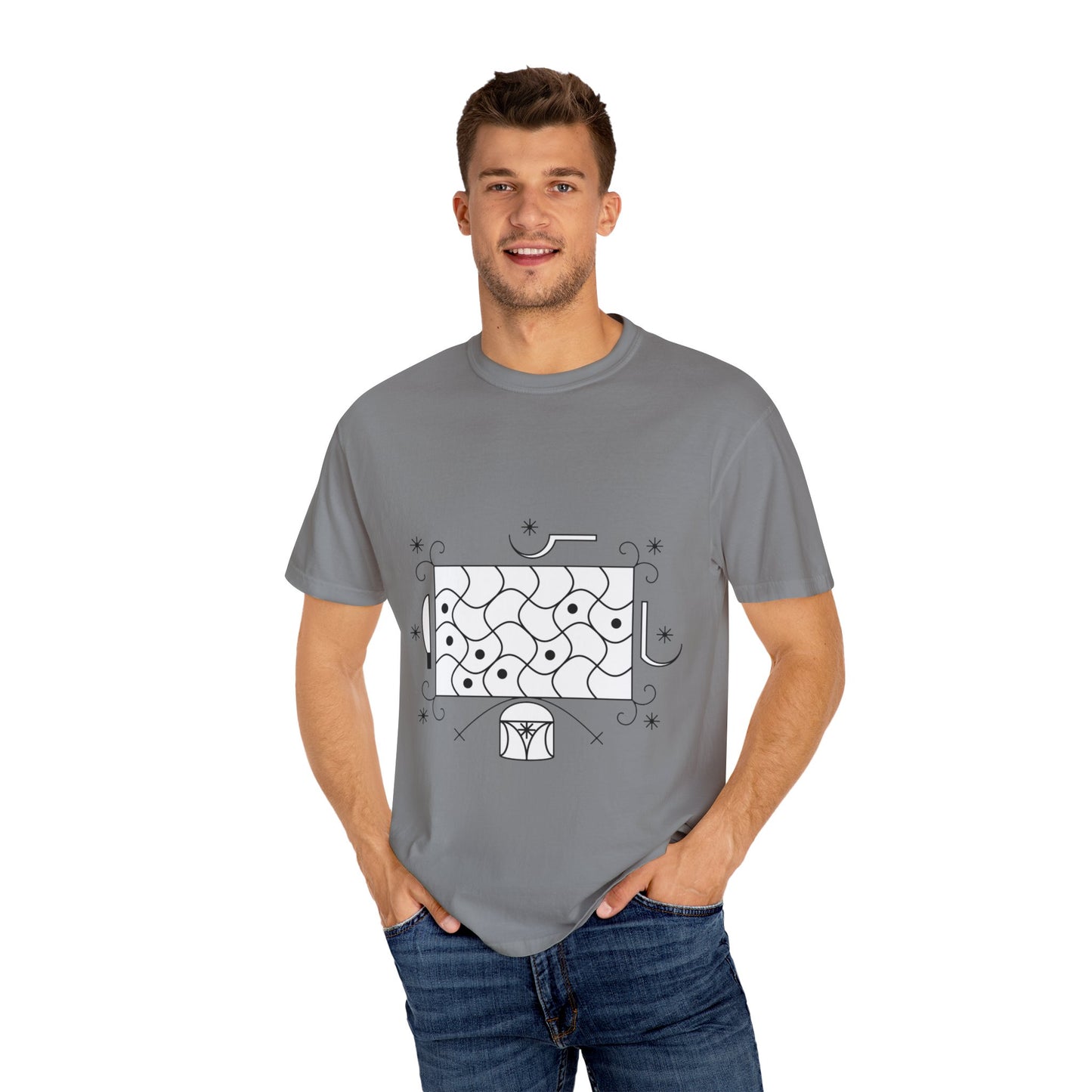 Unisex Azaka Dyed T-shirt
