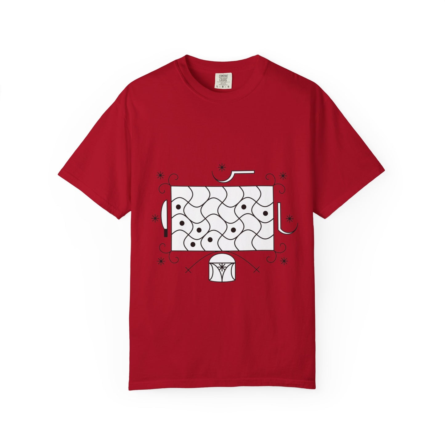 Unisex Azaka Dyed T-shirt