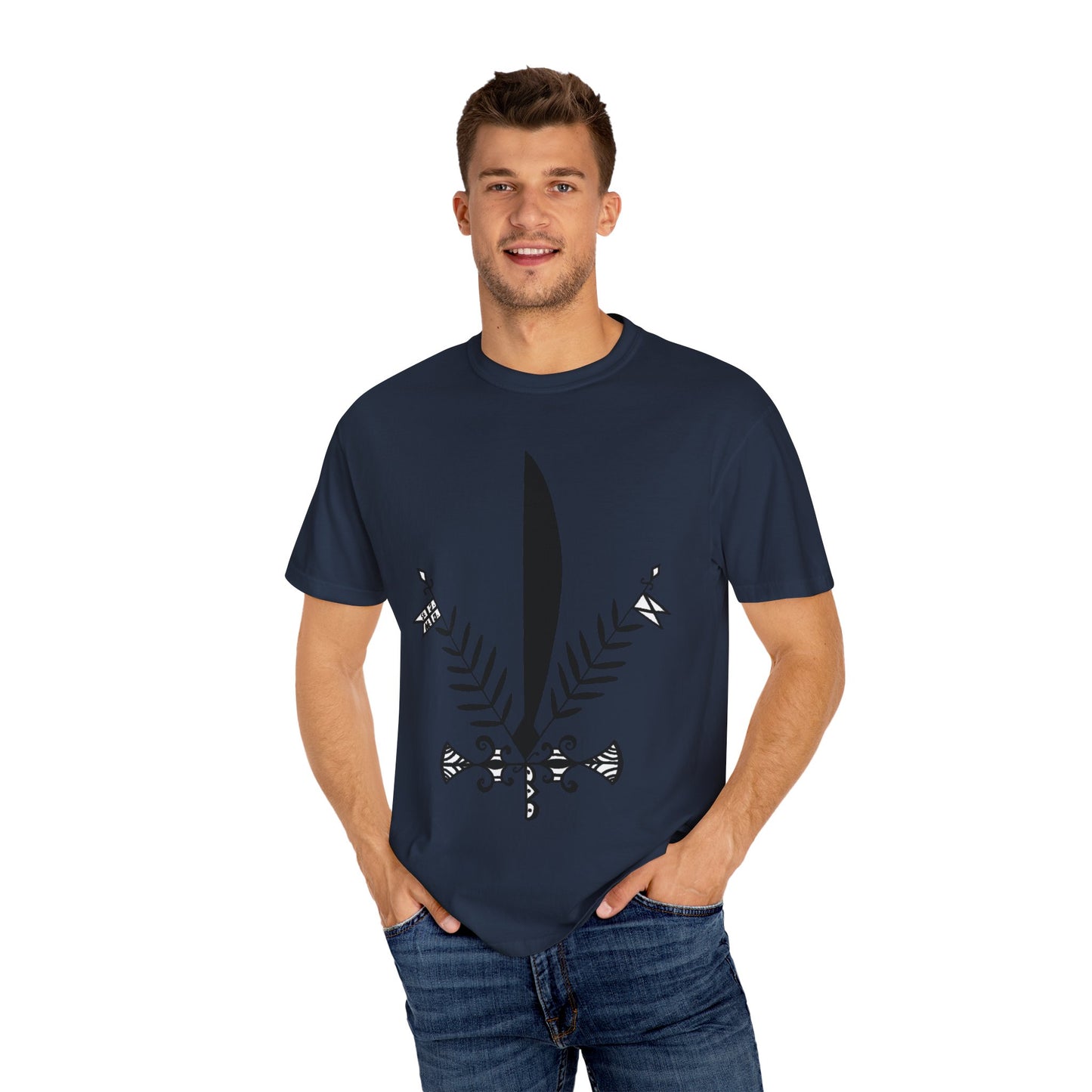 Unisex St Jak Maje Dyed T-shirt