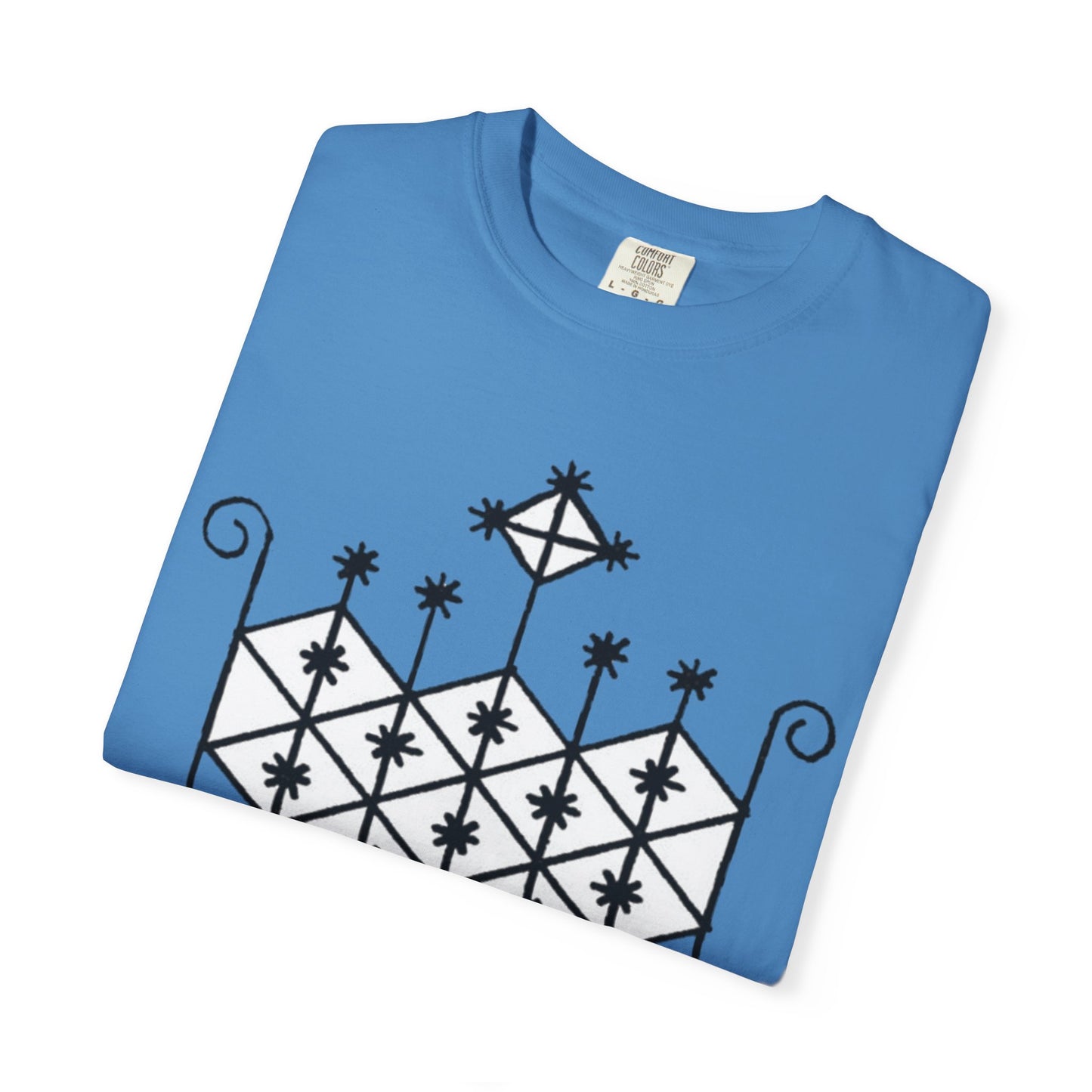 Unisex Ogou Dyed T-shirt