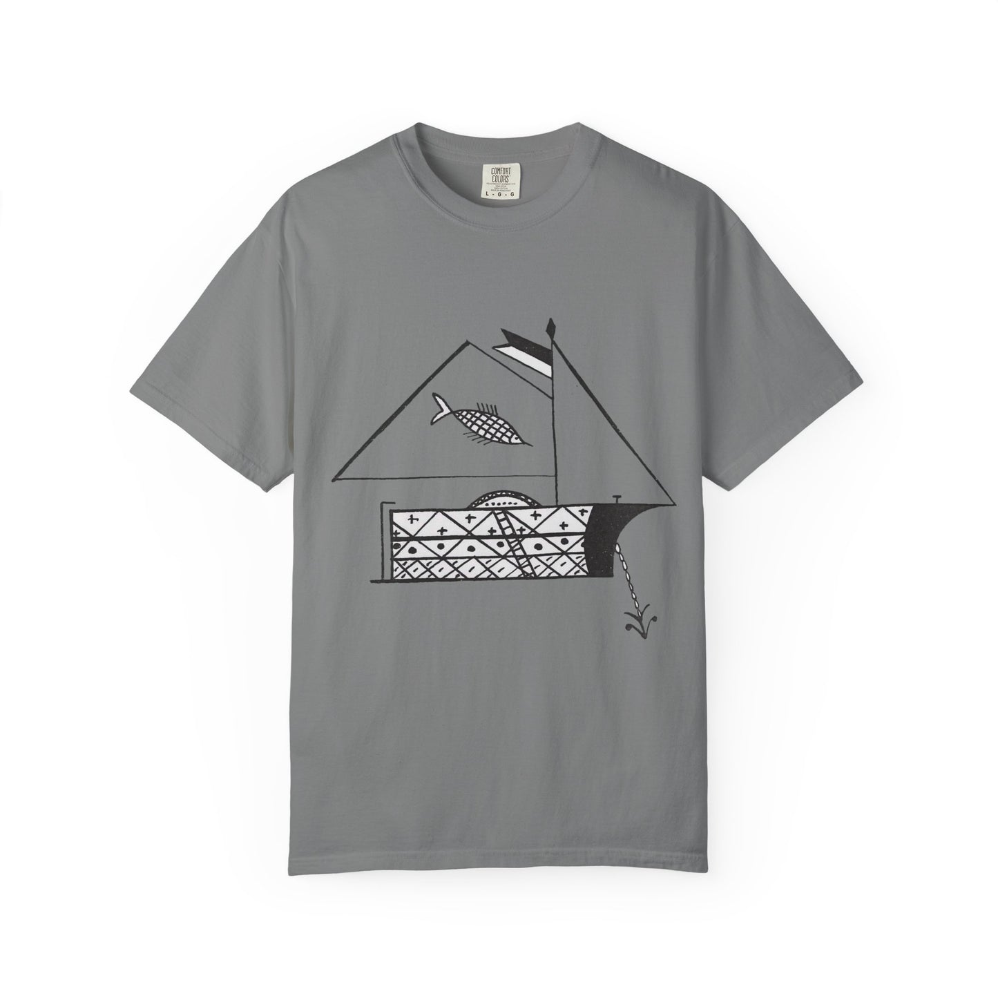 Unisex Agwe Dyed T-shirt