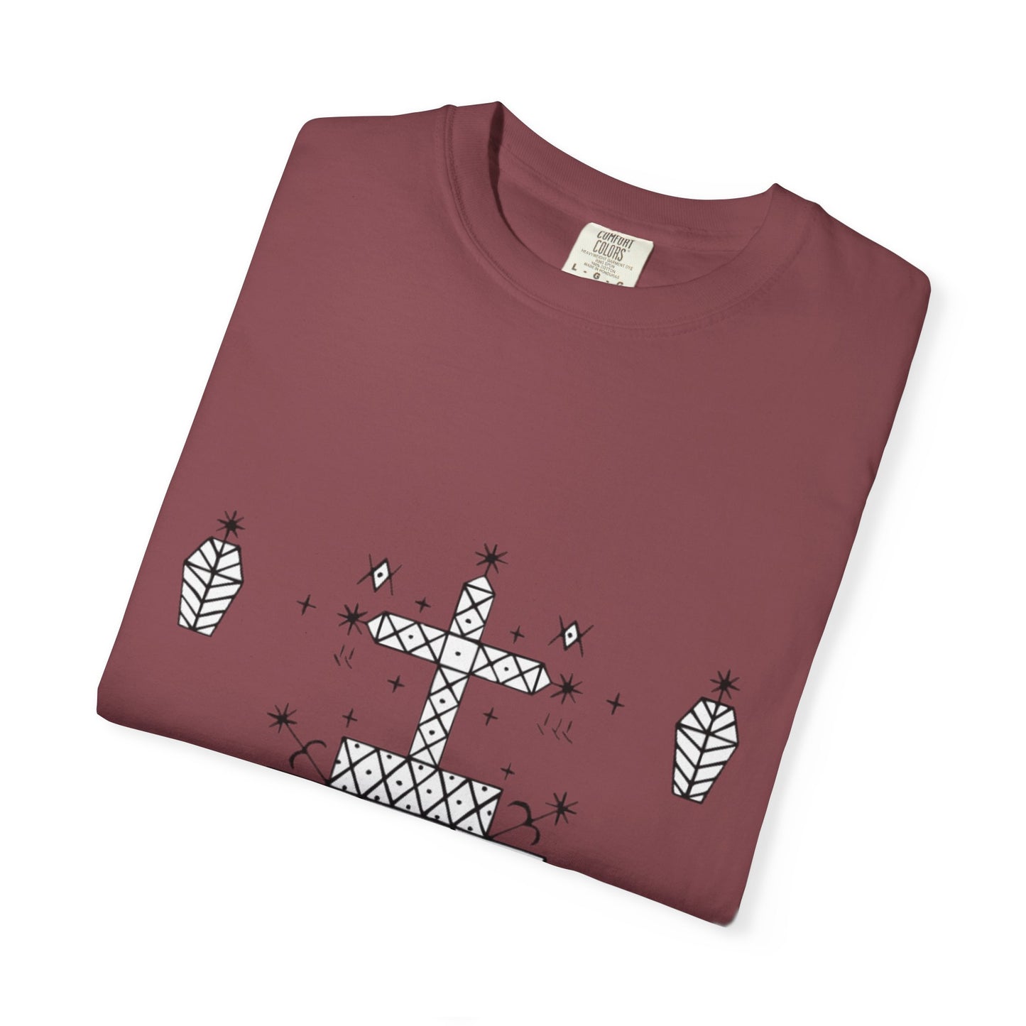 Unisex Baron Samedi Dyed T-shirt