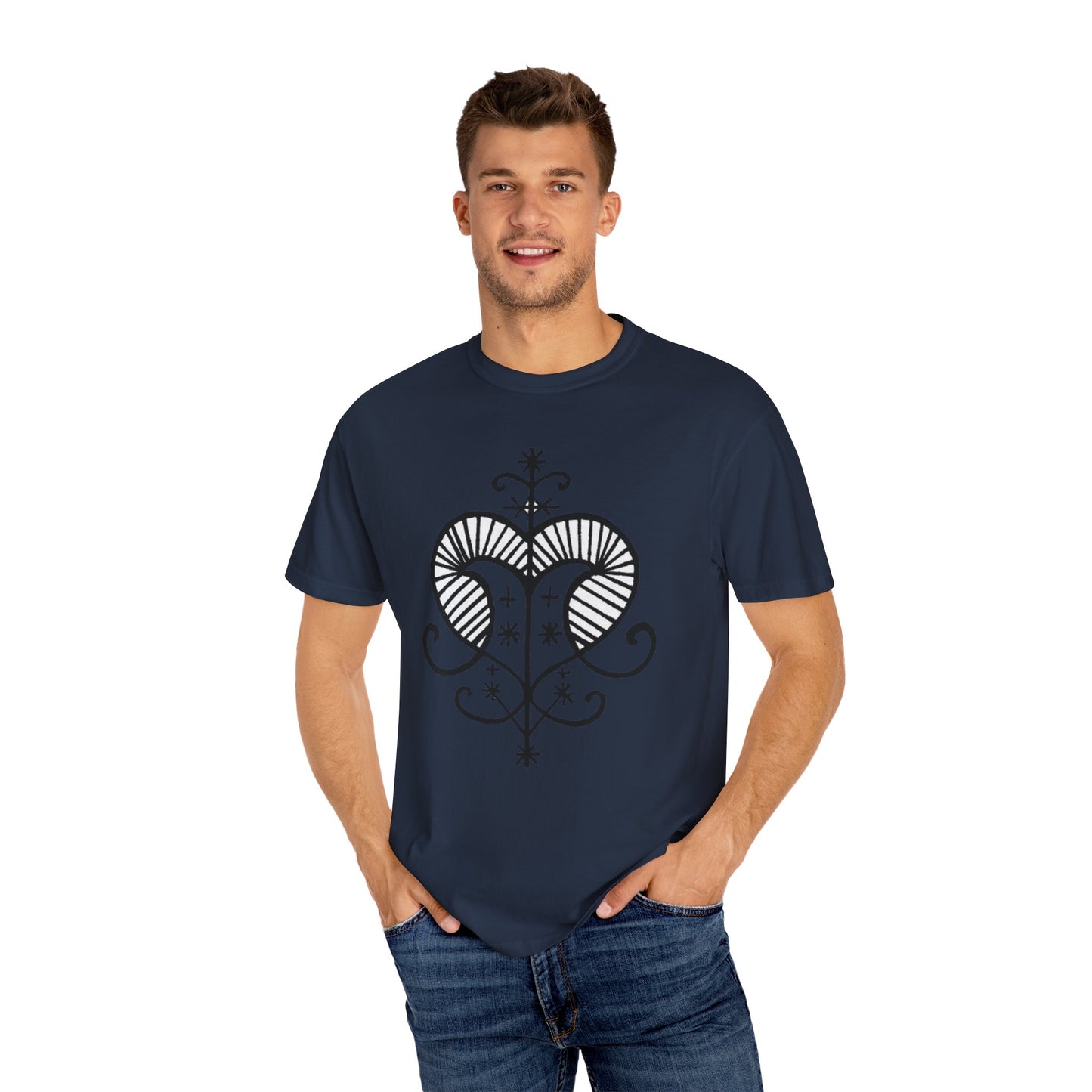Unisex Erzulie Freda Dyed T-shirt