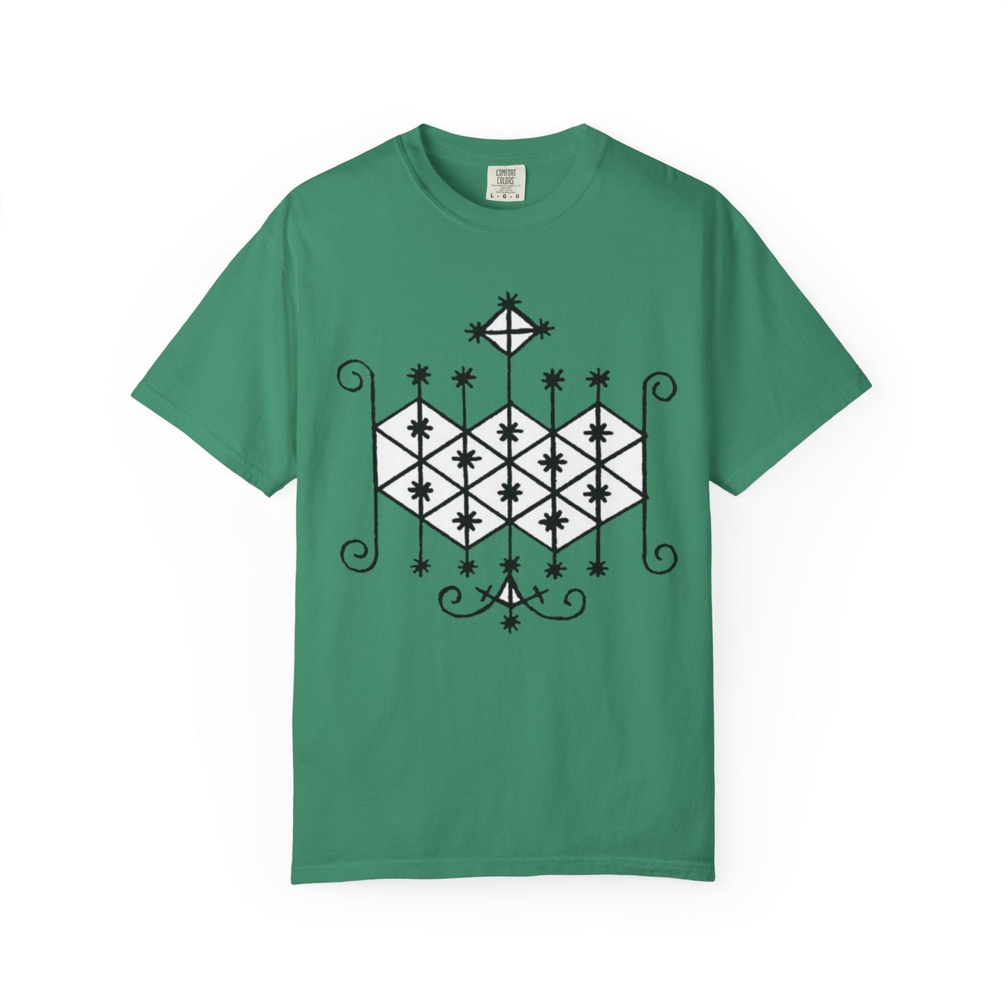 Unisex Ogou Dyed T-shirt