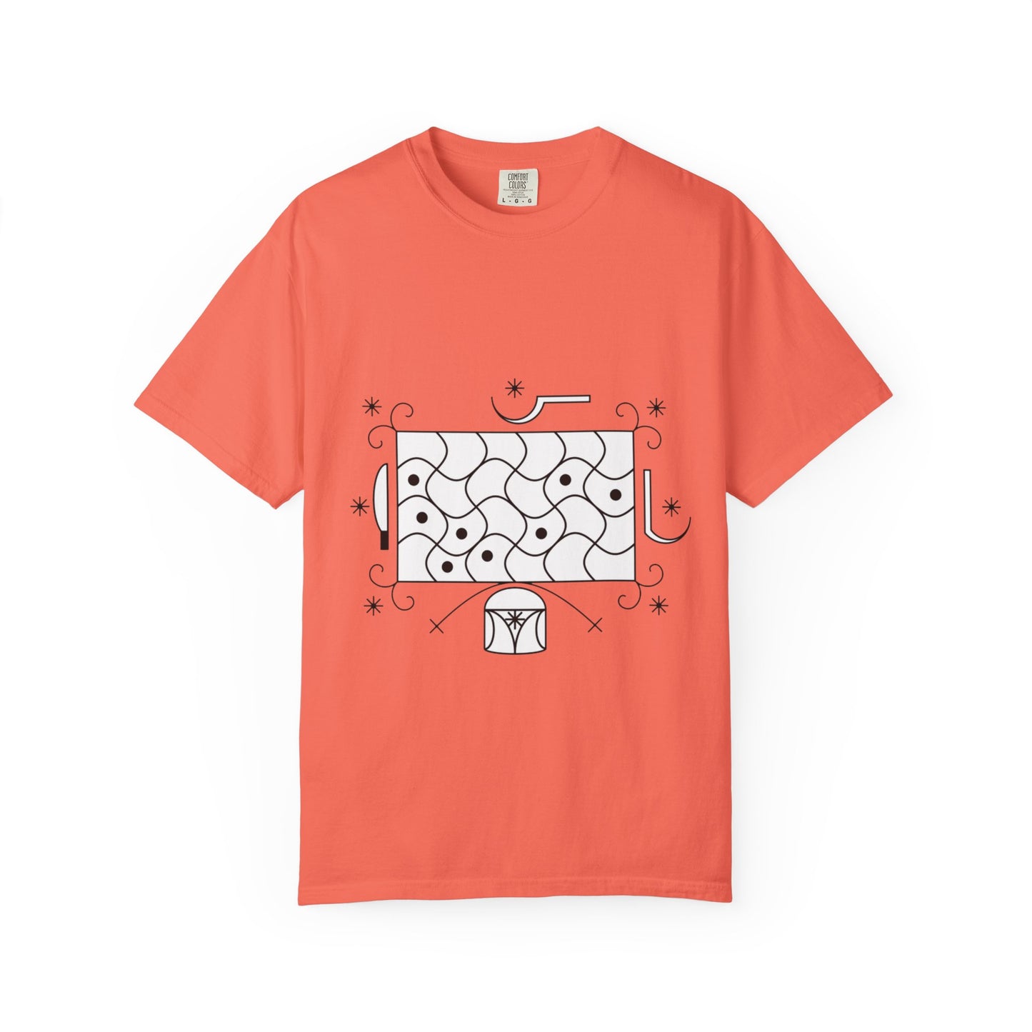 Unisex Azaka Dyed T-shirt