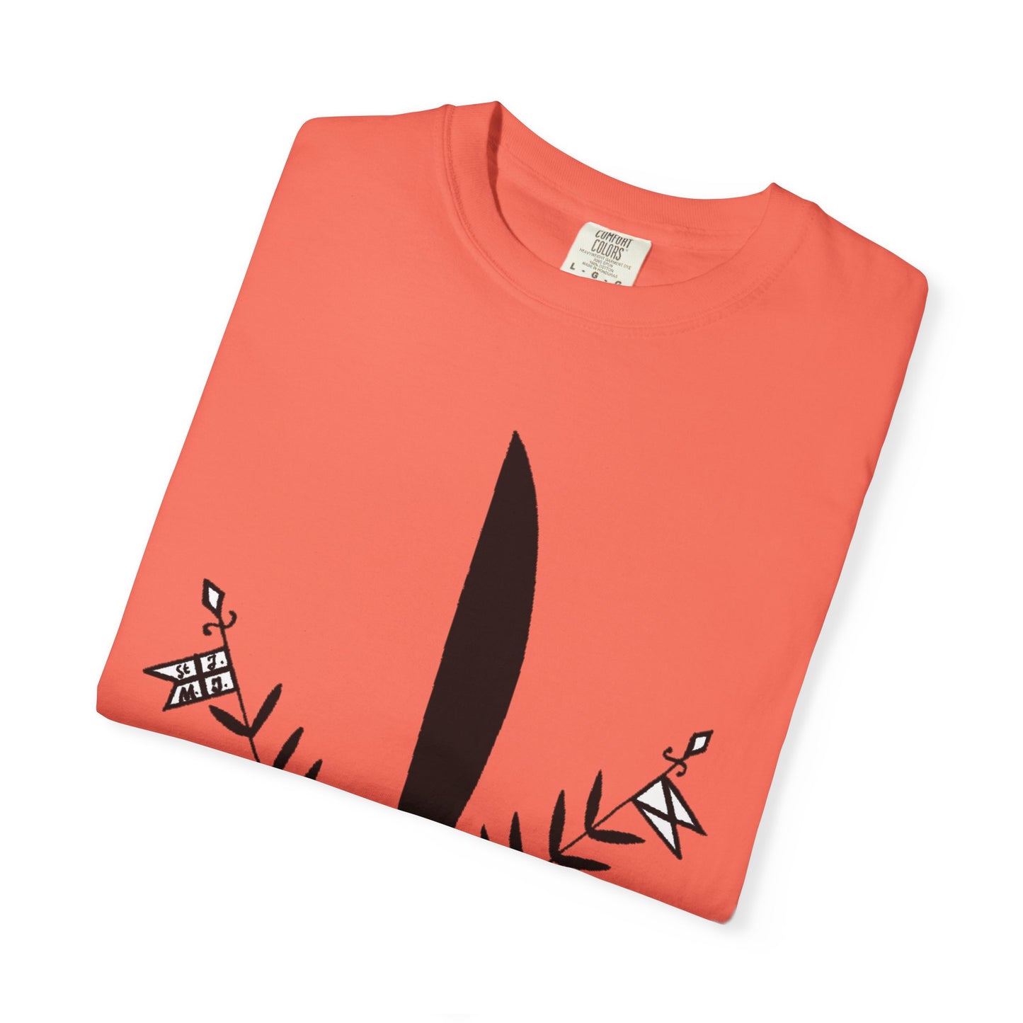 Unisex St Jak Maje Dyed T-shirt