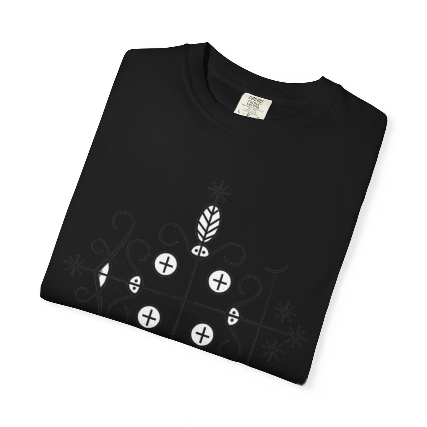 Unisex Legba Dyed T-shirt