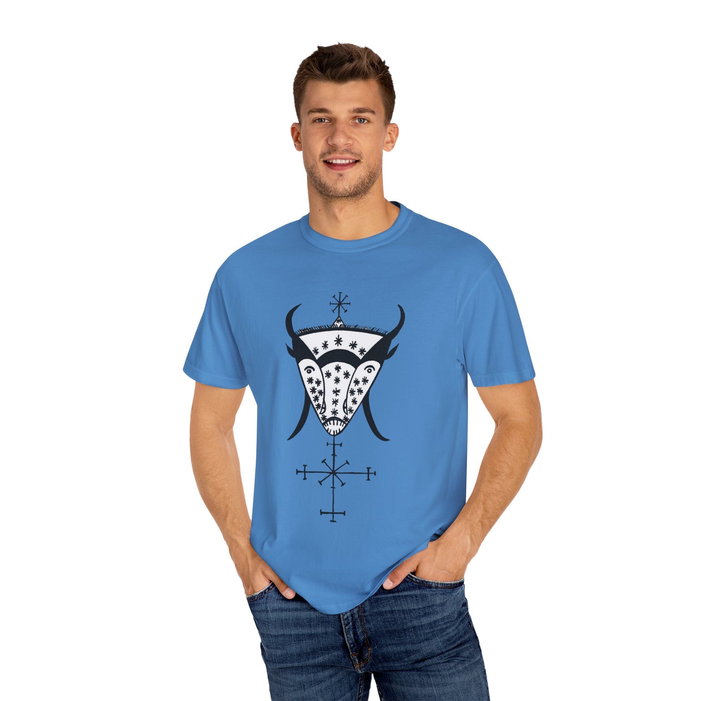 Unisex Bosou Dyed T-shirt