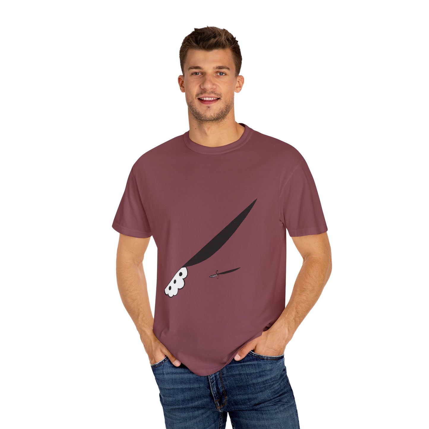 Unisex Kriminel Dyed T-shirt