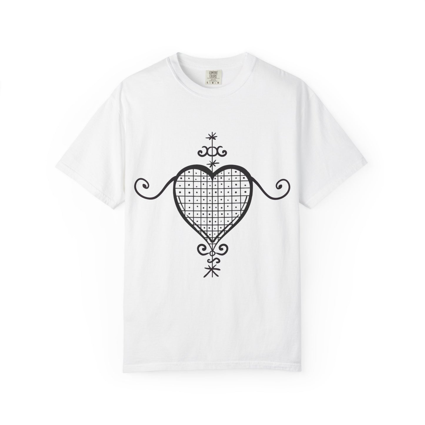 Unisex Erzulie Danto Dyed T-shirt