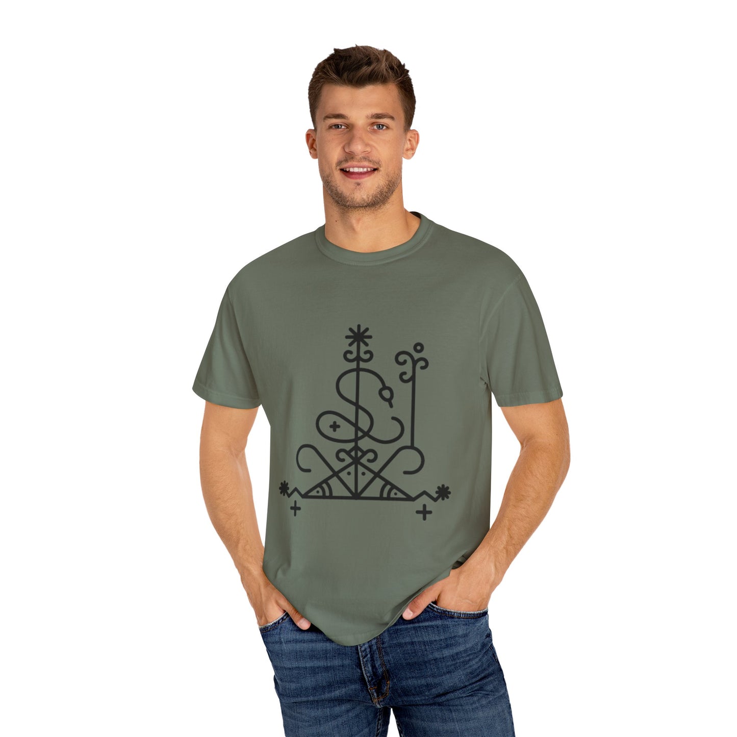 Unisex Loko Dyed T-shirt