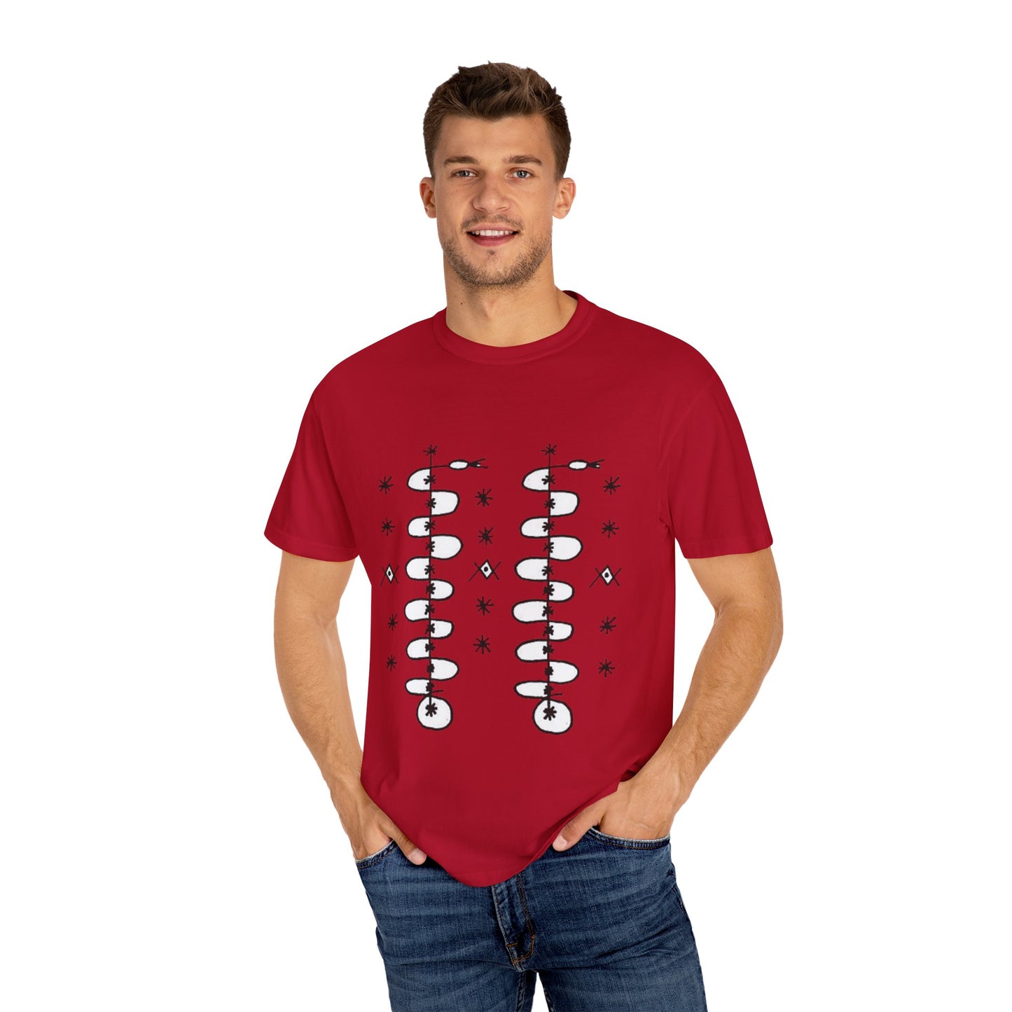 Unisex Damballah Dyed T-shirt
