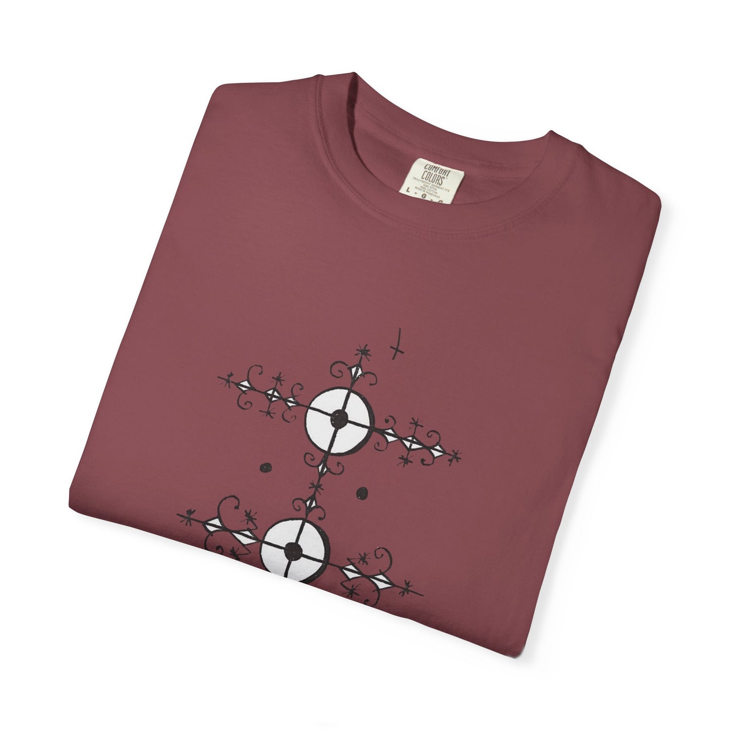 Unisex Marasa Dyed T-shirt