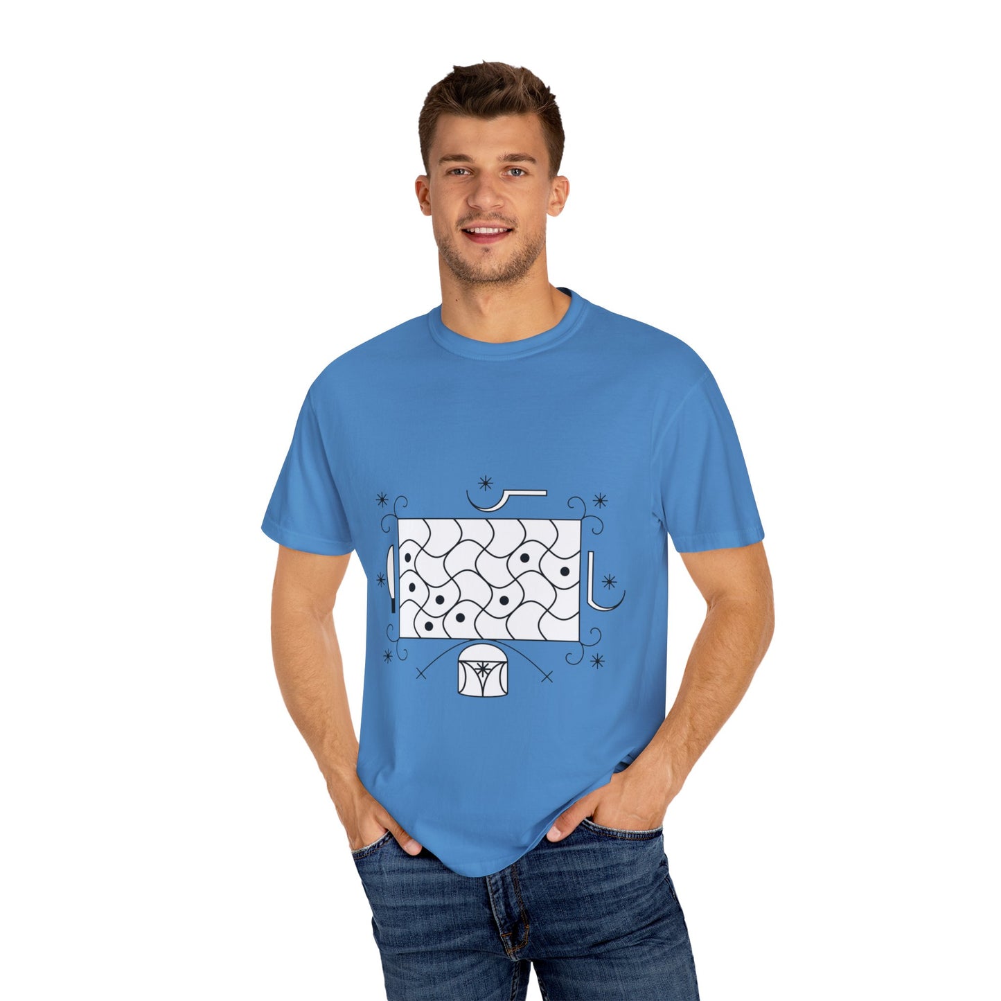 Unisex Azaka Dyed T-shirt