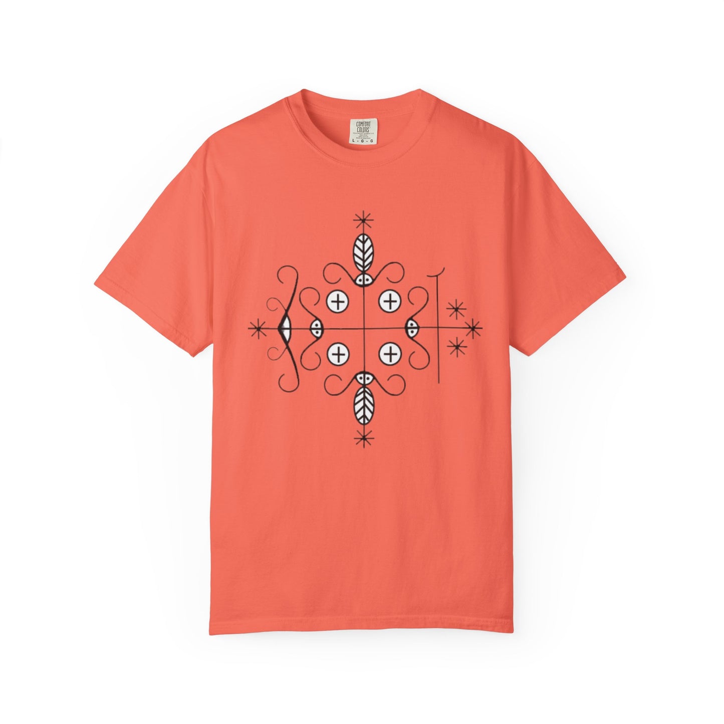 Unisex Legba Dyed T-shirt