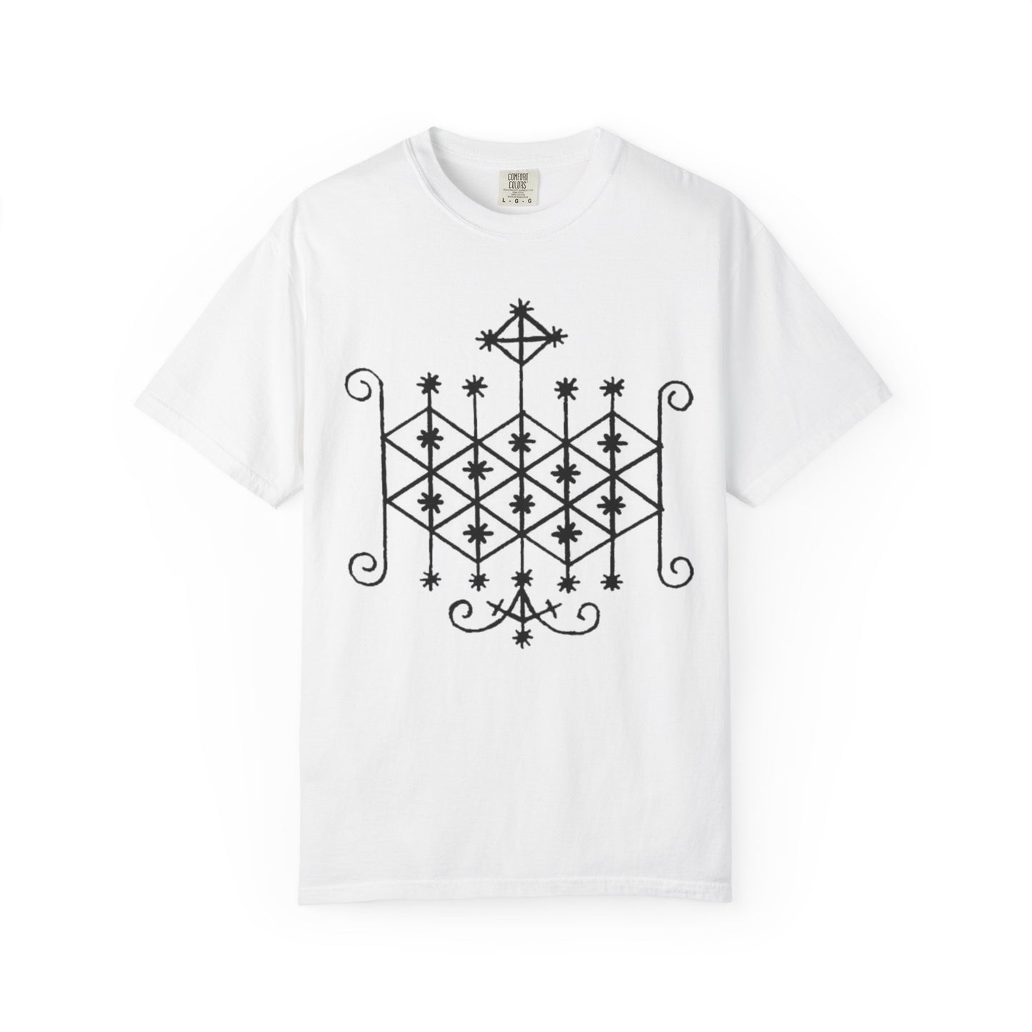 Unisex Ogou Dyed T-shirt