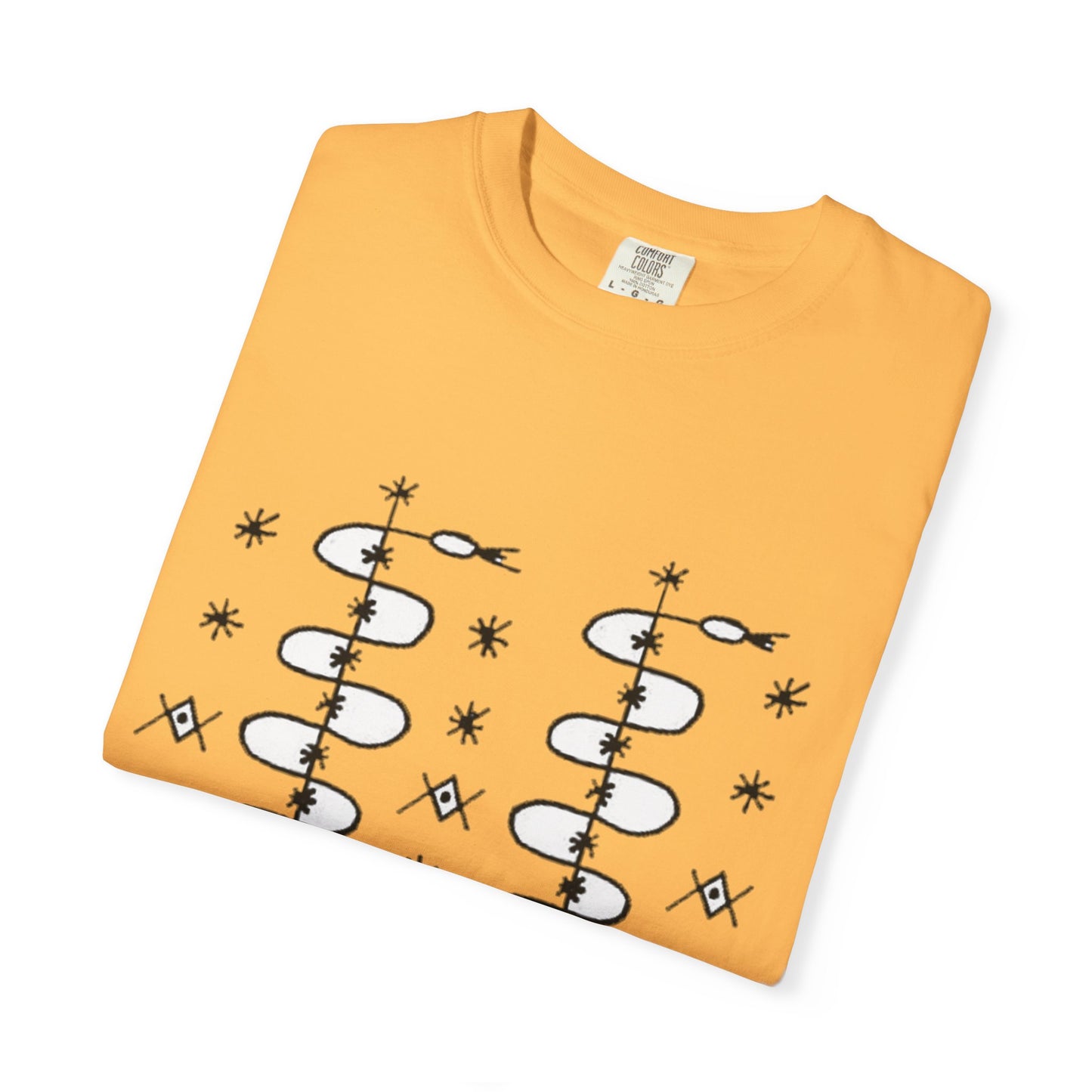 Unisex Damballah Dyed T-shirt