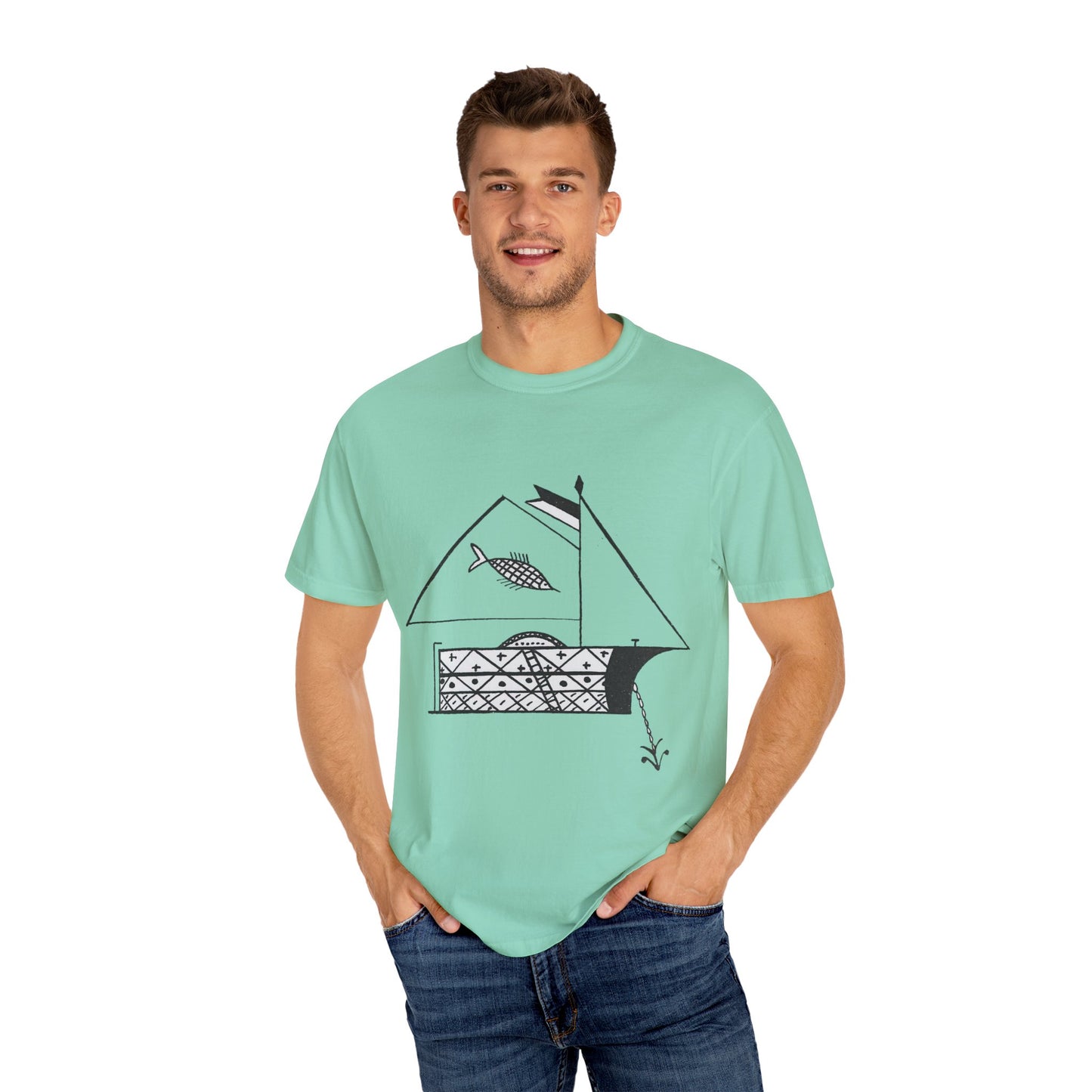 Unisex Agwe Dyed T-shirt