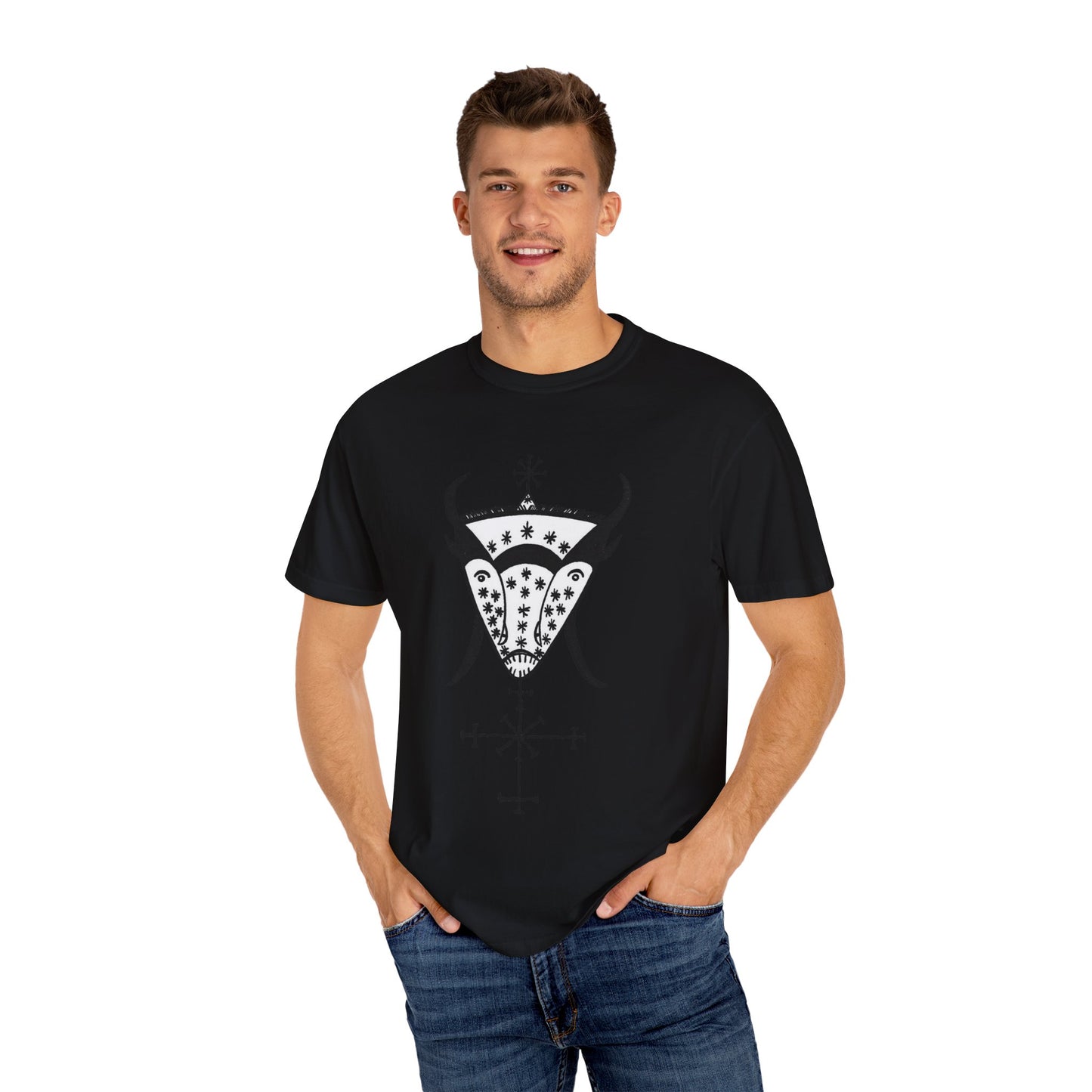 Unisex Bosou Dyed T-shirt