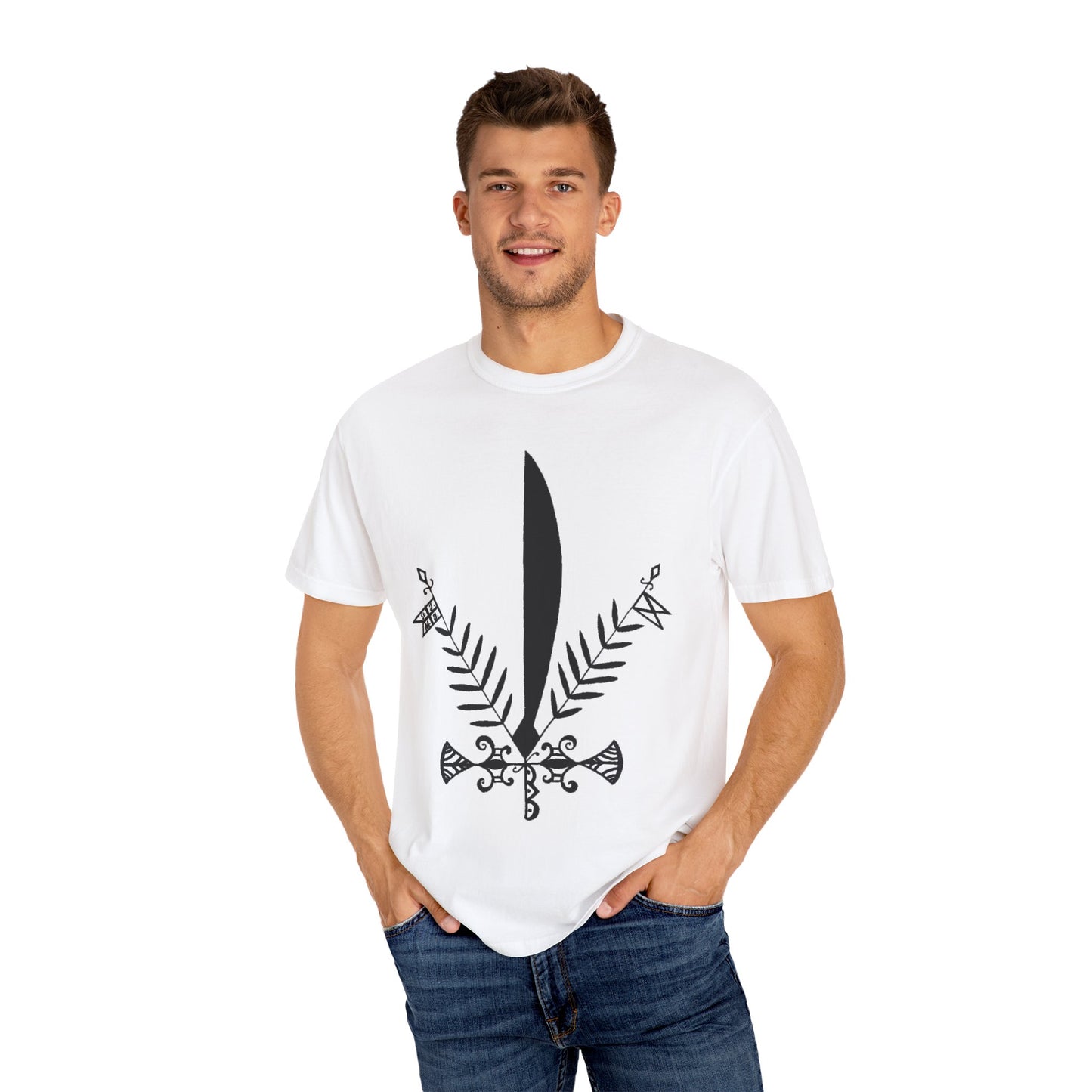 Unisex St Jak Maje Dyed T-shirt