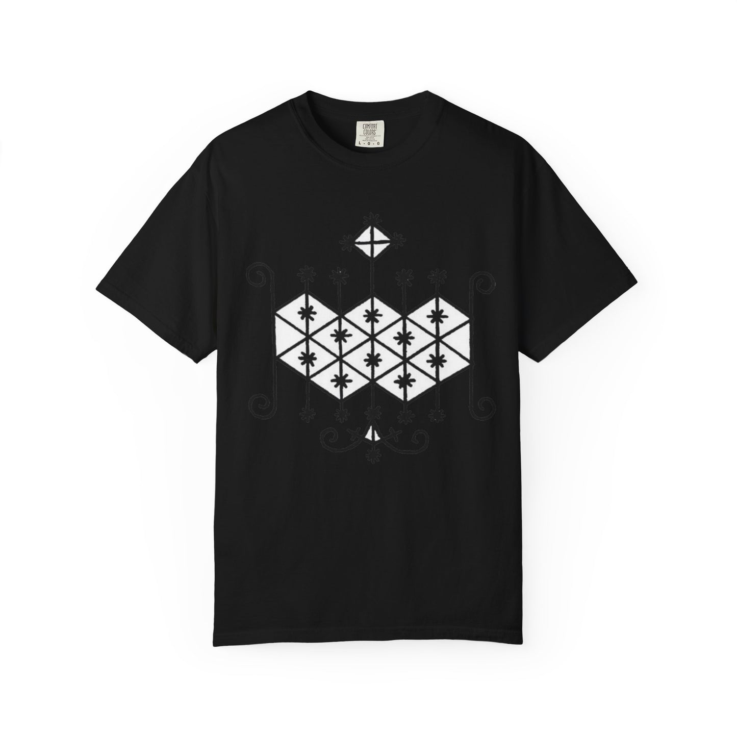Unisex Ogou Dyed T-shirt