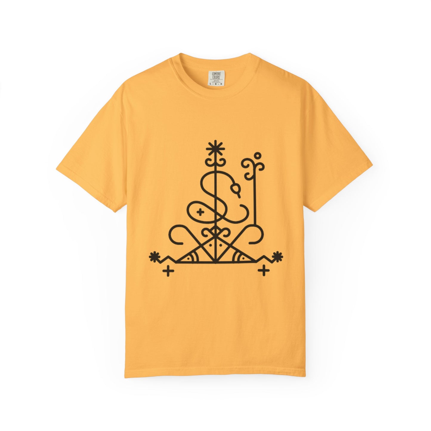 Unisex Loko Dyed T-shirt