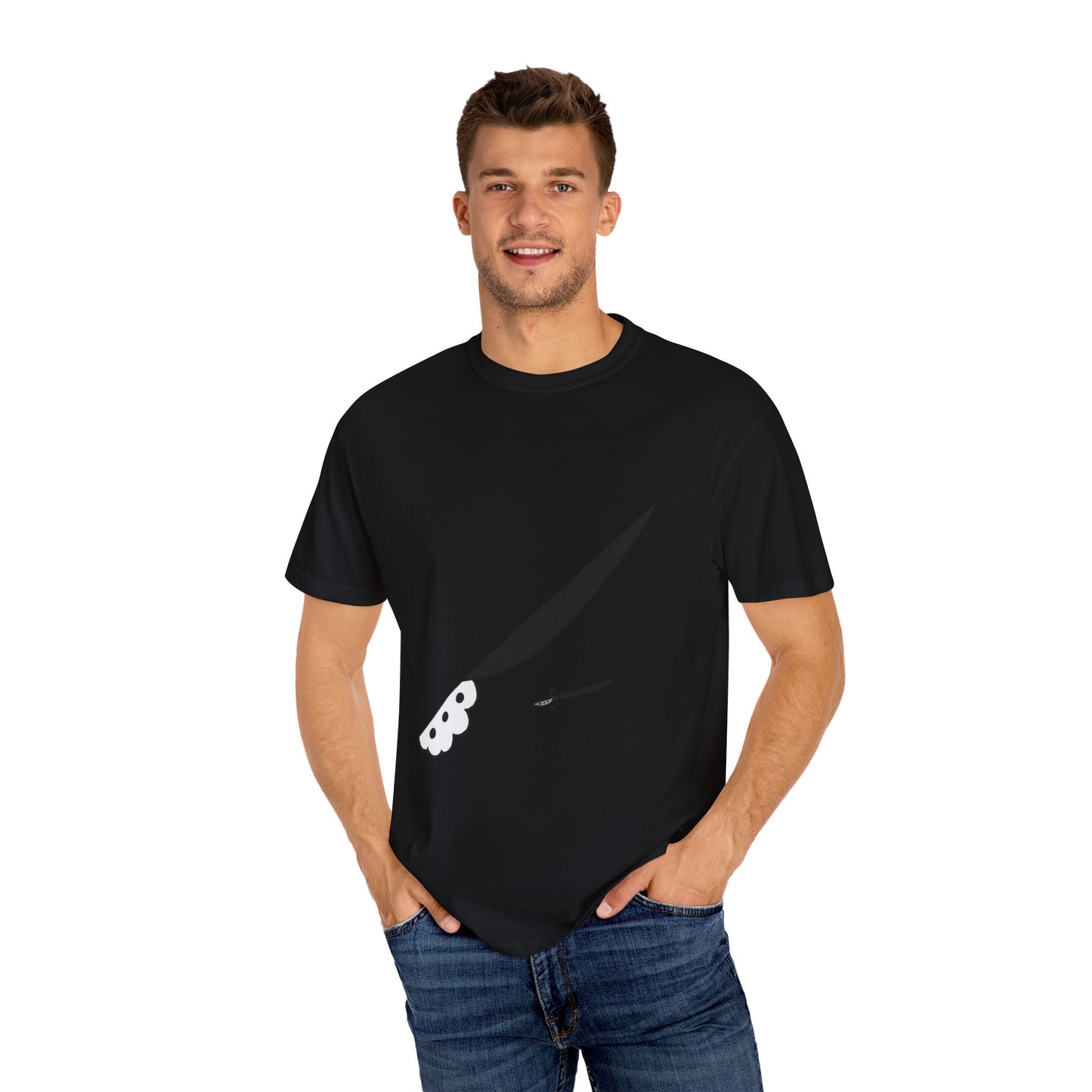 Unisex Kriminel Dyed T-shirt