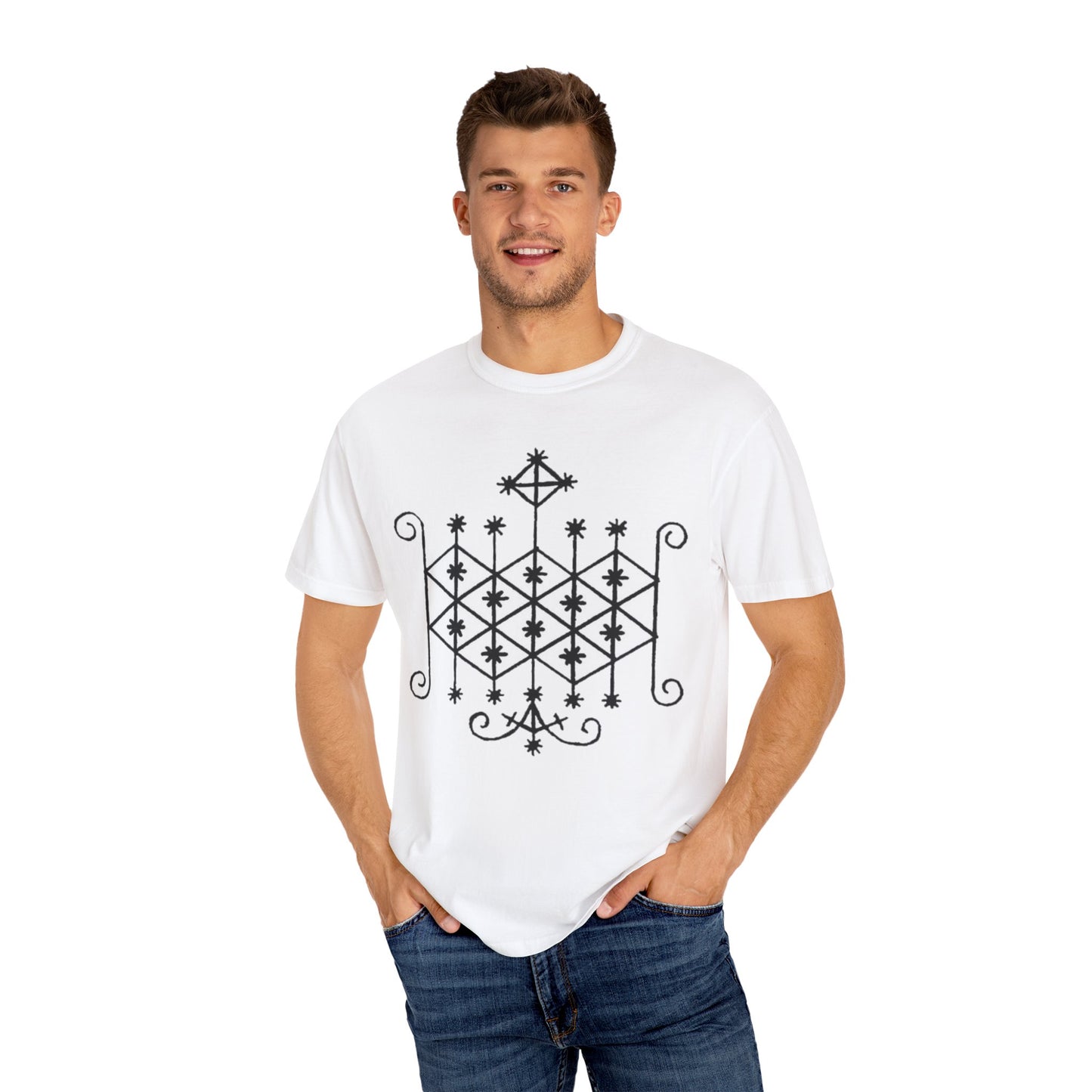 Unisex Ogou Dyed T-shirt