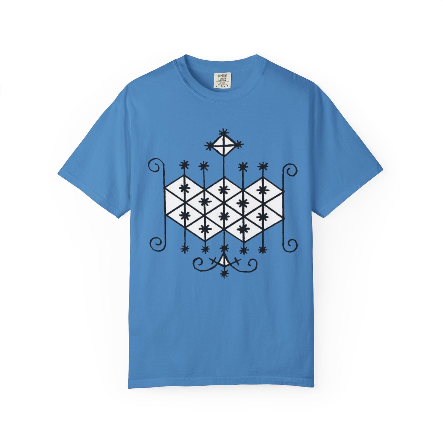 Unisex Ogou Dyed T-shirt