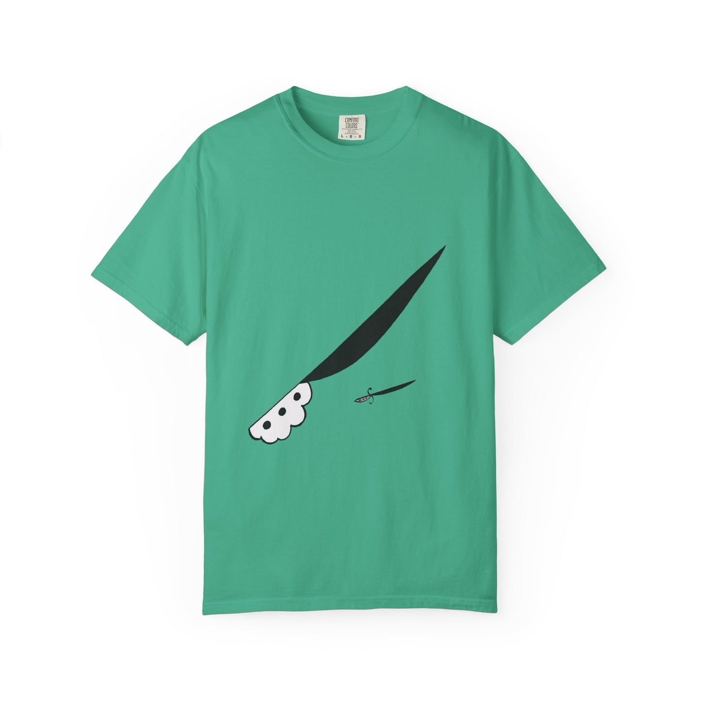 Unisex Kriminel Dyed T-shirt