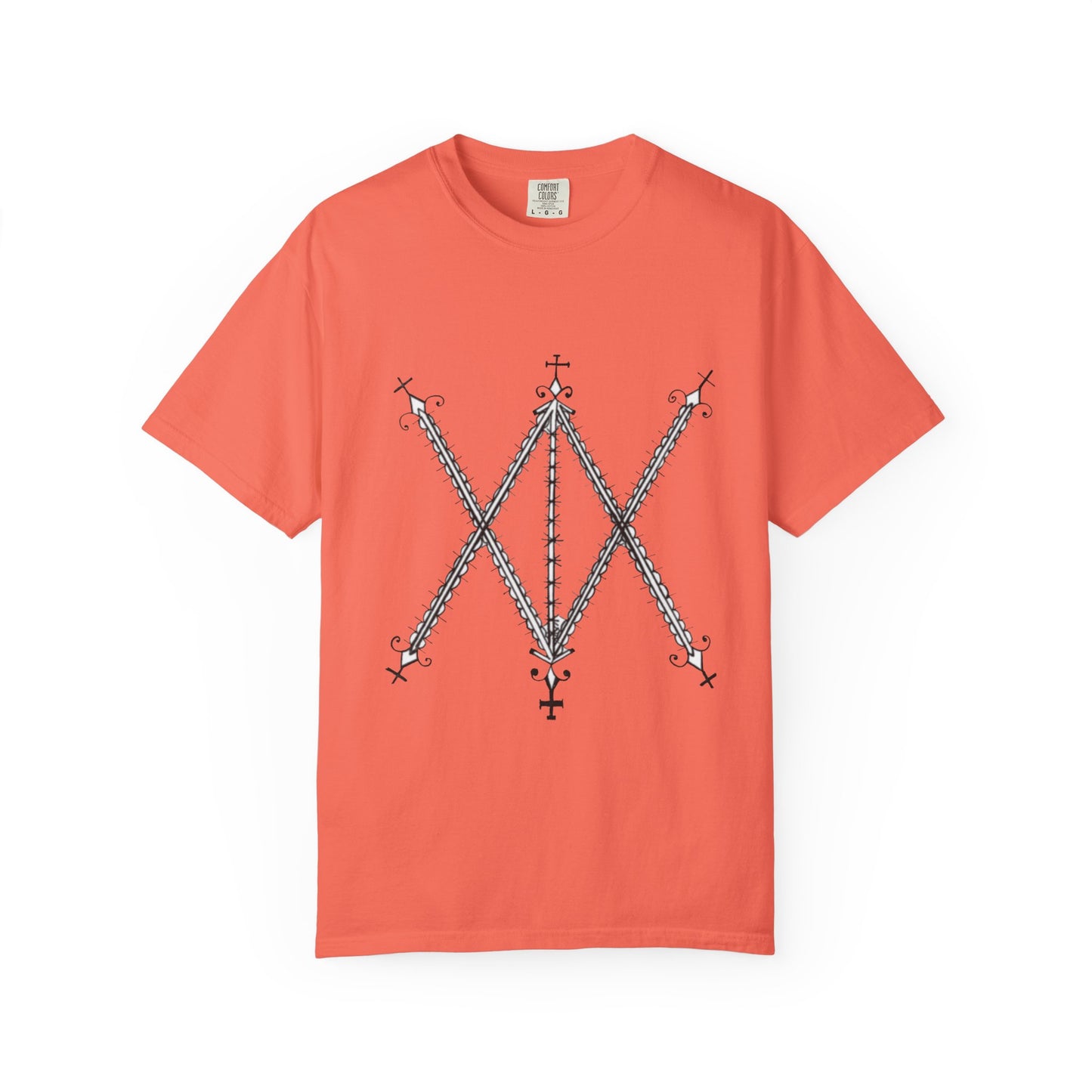 Unisex Ayizan Dyed T-shirt