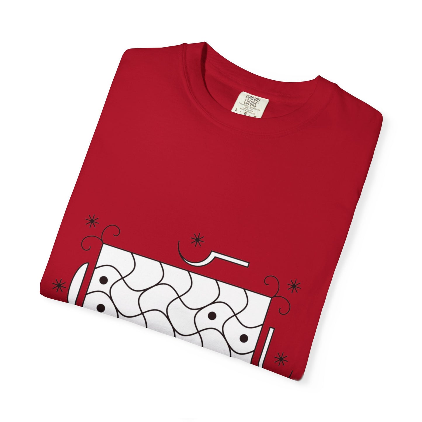 Unisex Azaka Dyed T-shirt