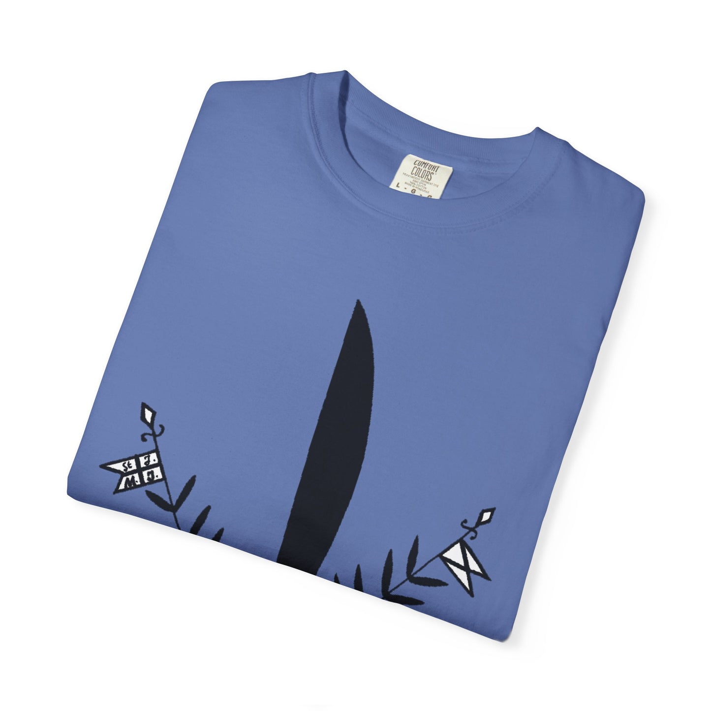 Unisex St Jak Maje Dyed T-shirt