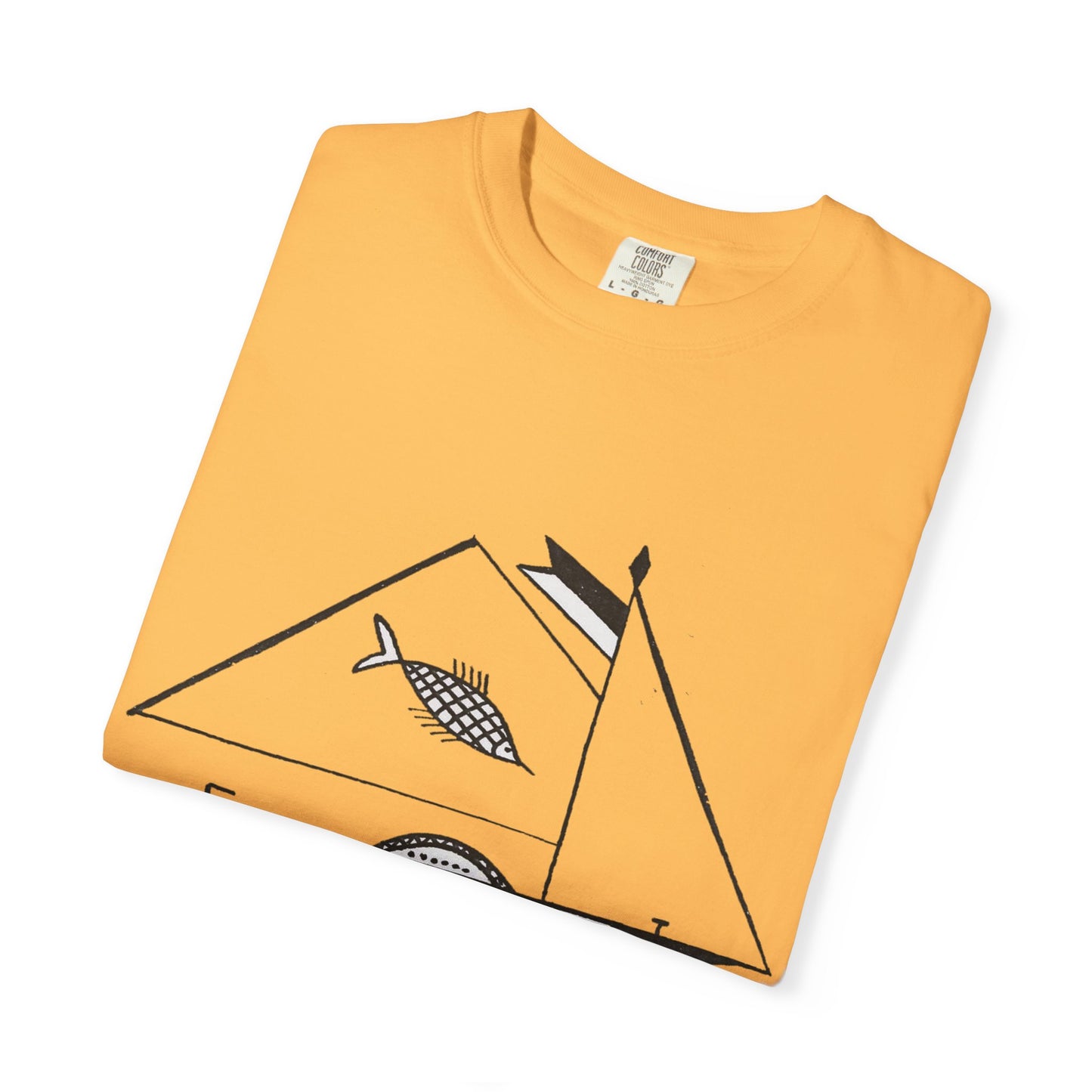 Unisex Agwe Dyed T-shirt