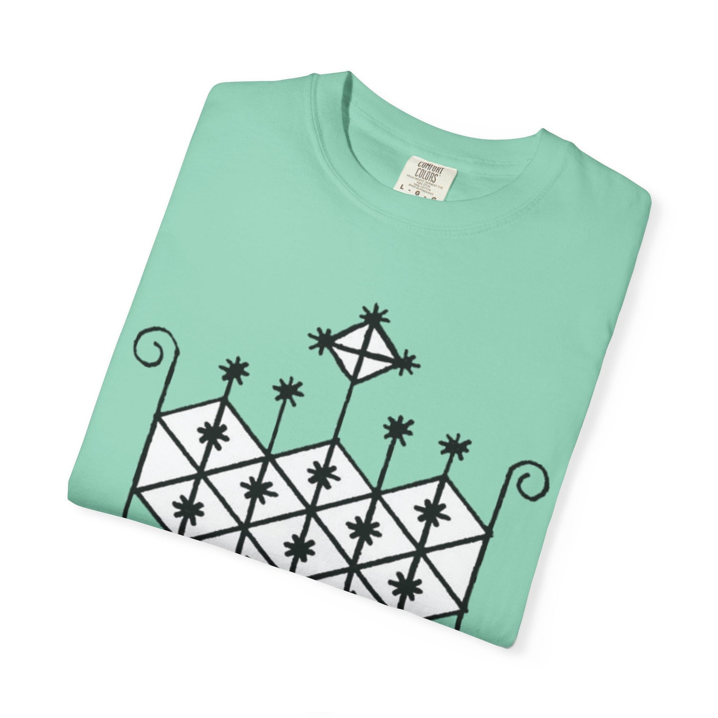 Unisex Ogou Dyed T-shirt