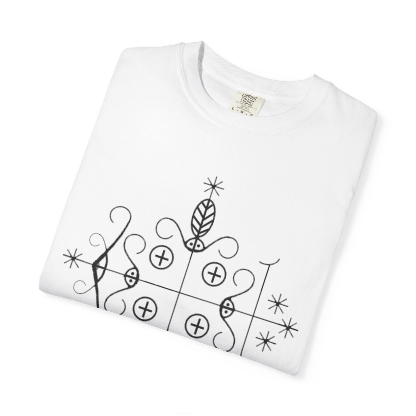 Unisex Legba Dyed T-shirt