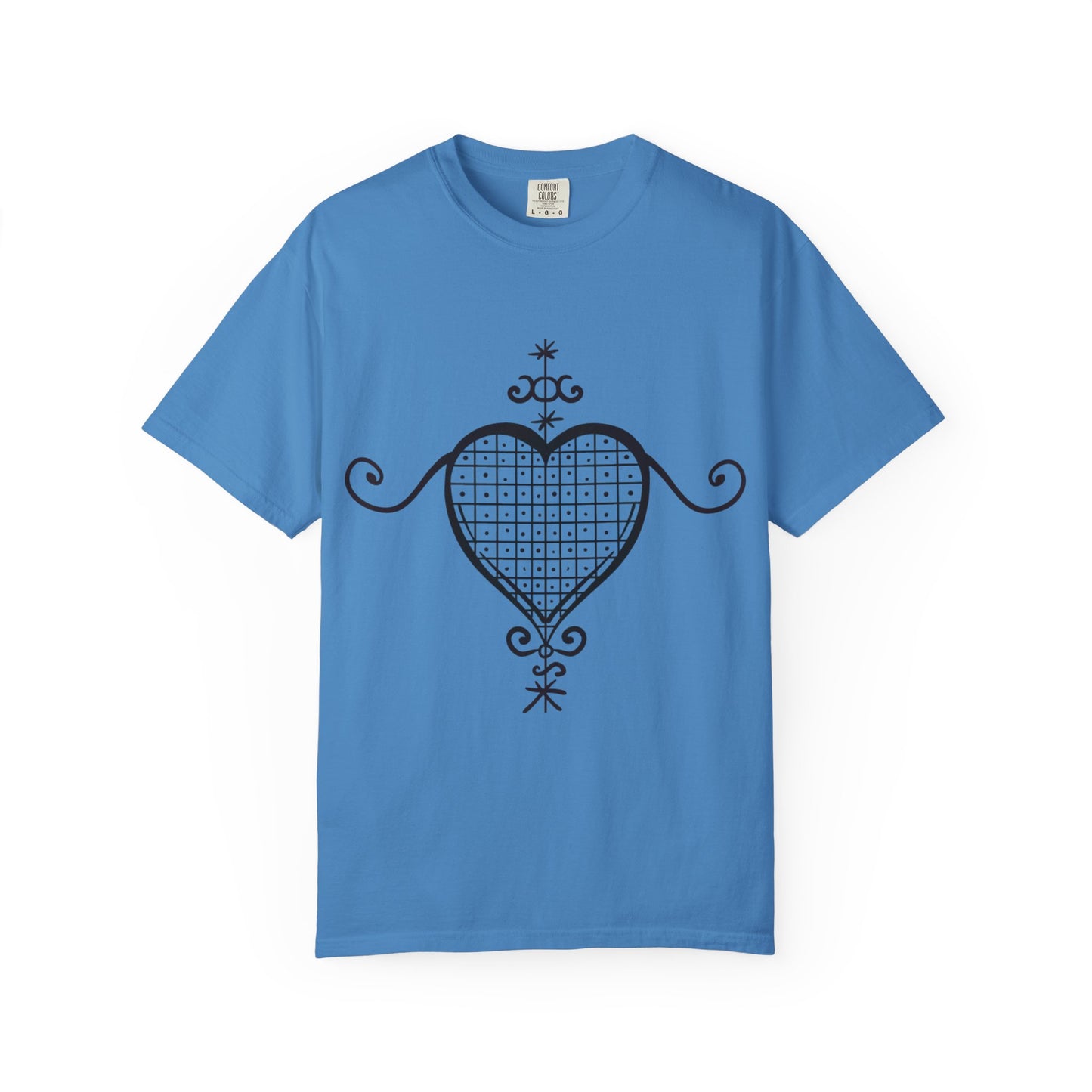 Unisex Erzulie Danto Dyed T-shirt