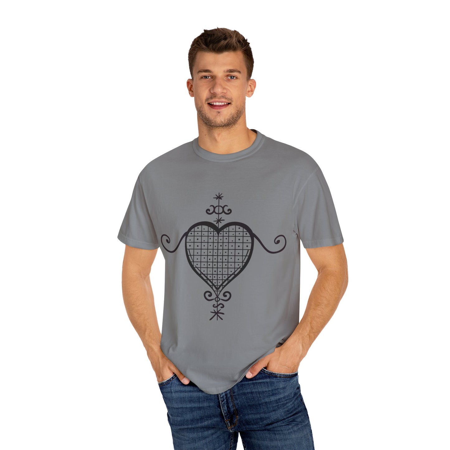 Unisex Erzulie Danto Dyed T-shirt