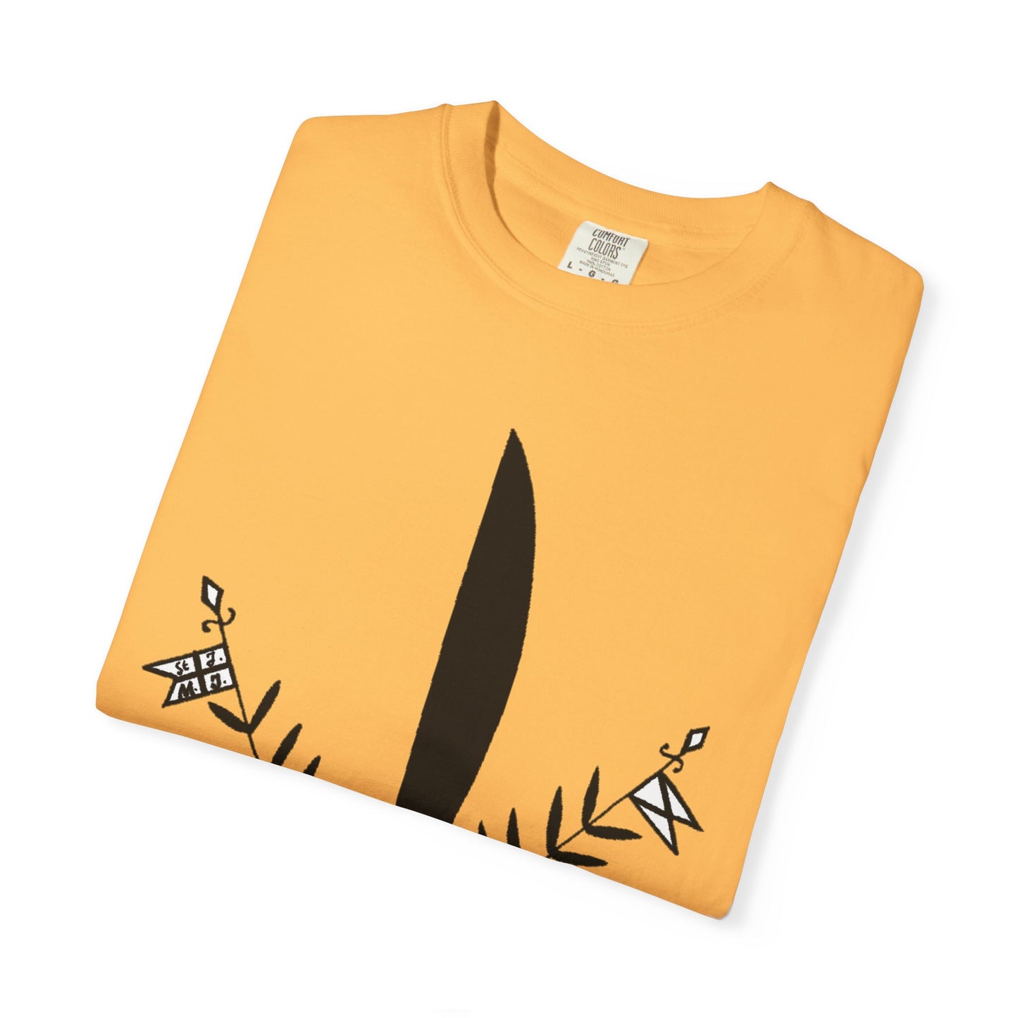 Unisex St Jak Maje Dyed T-shirt