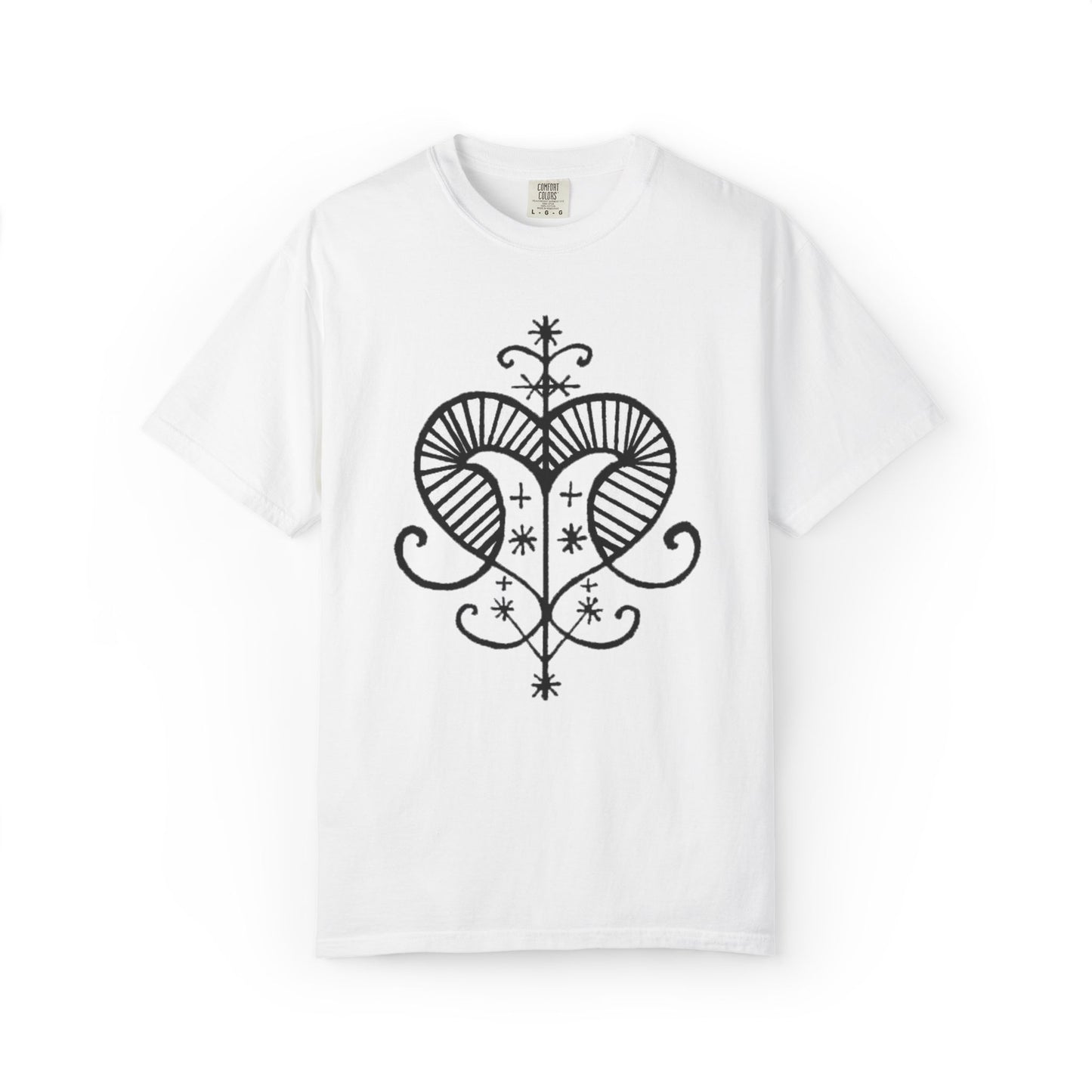 Unisex Erzulie Freda Dyed T-shirt